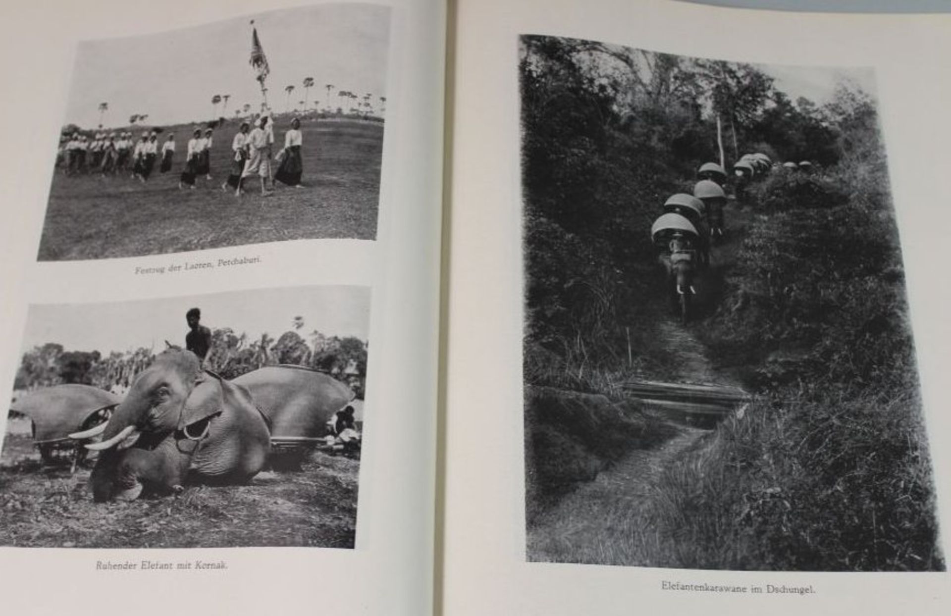 3 Bände "Der indische Kulturkreis", Siam 1923, Indien 1925 und Ceylon 1926. - Bild 3 aus 3