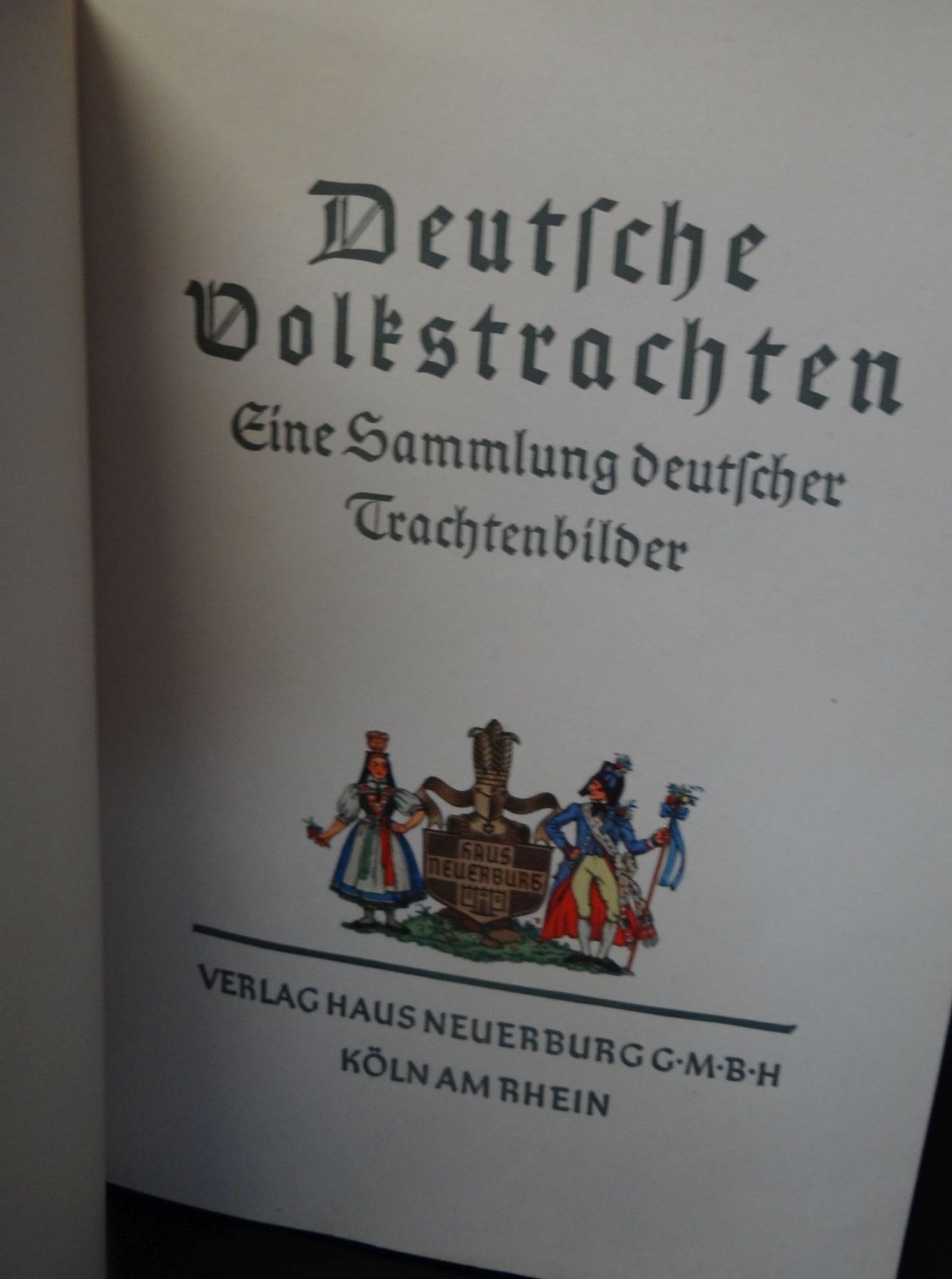 Sammelalbum "Deutsche Volkstrachten", komplett und gut - Bild 2 aus 5