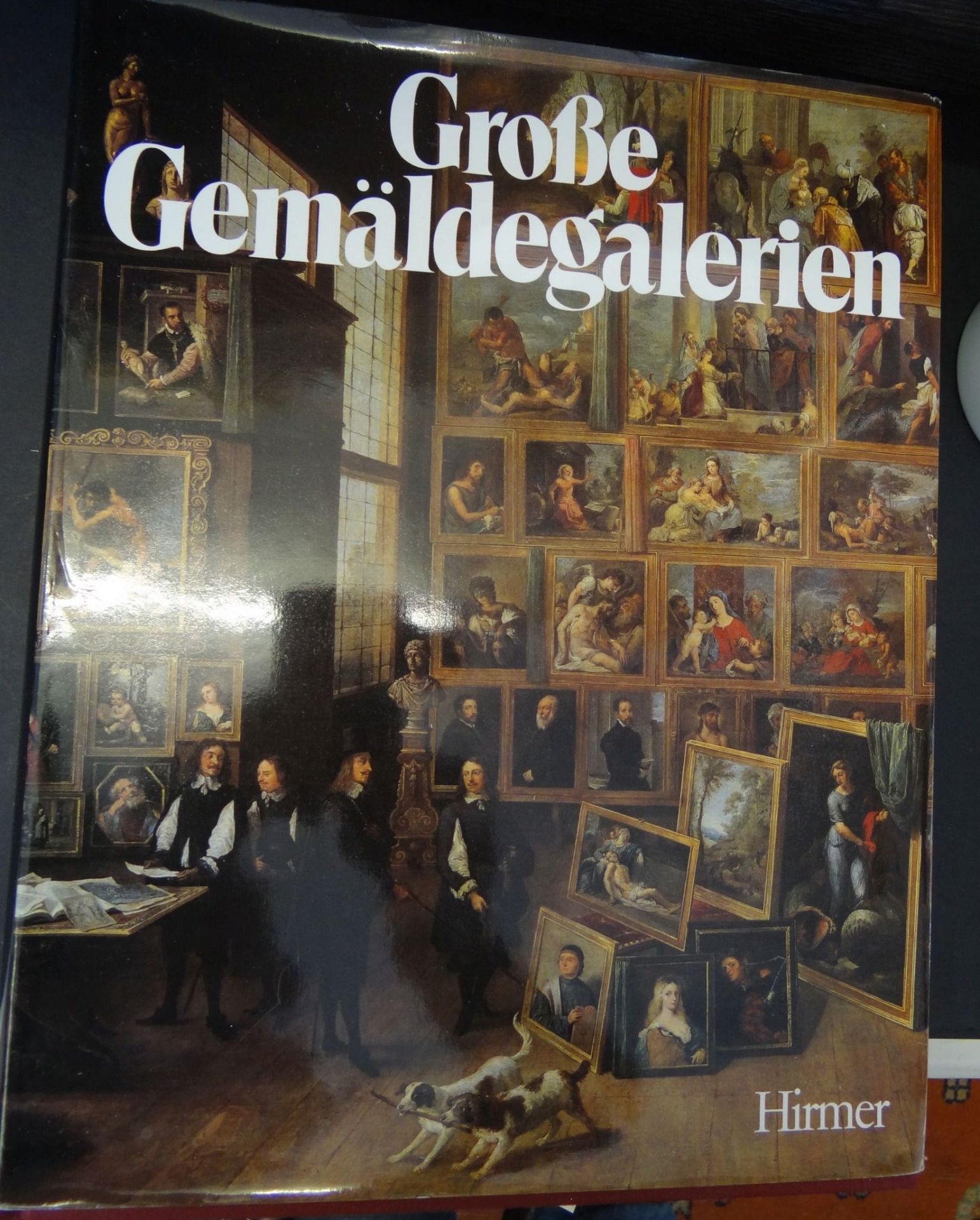Bildband "Grosse Gemäldegalerien", 31x25 c