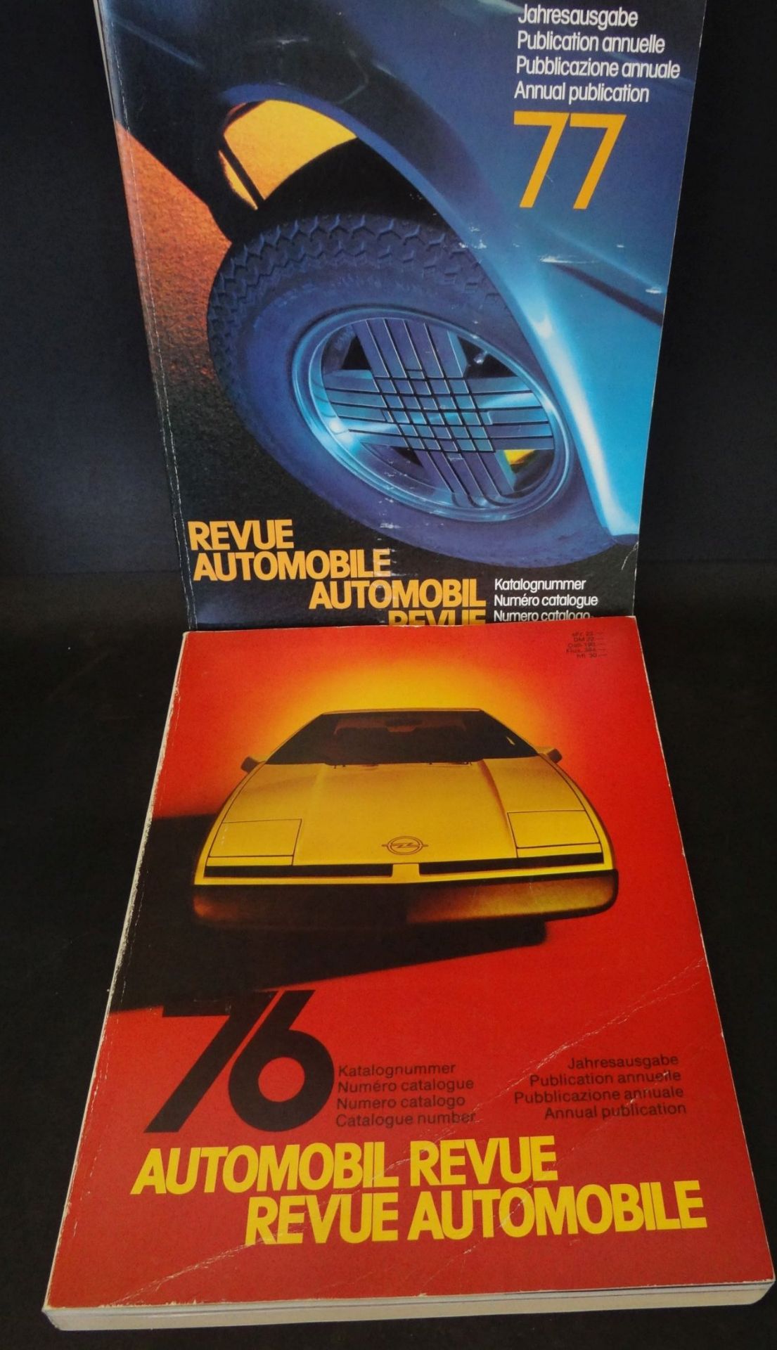 27x Automobilrevue, von ca. 1970-1992, alle gut erhalten - Bild 3 aus 7