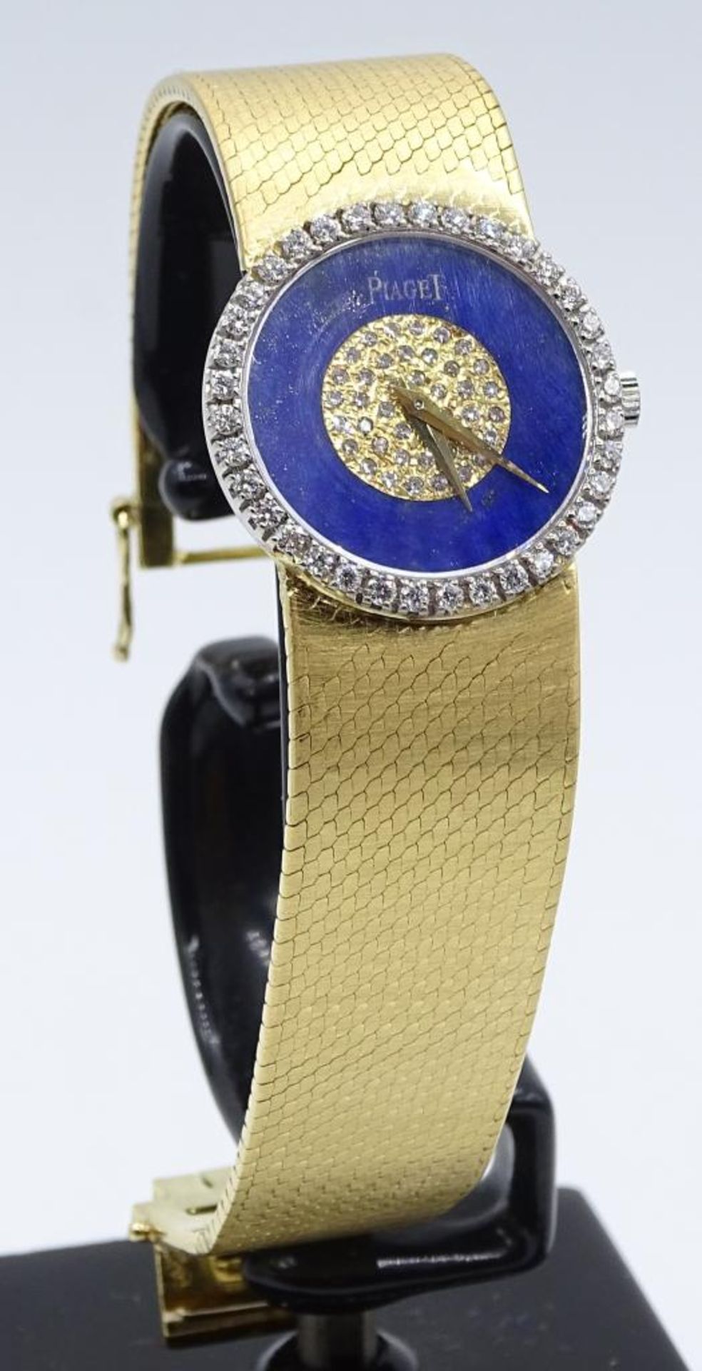 DAU "PIAGET",750er GG Vollgold,Brill.und Diamanten zus.ca. 1,40ct-Lupenrein,Ref.Nr. 9706 B2,