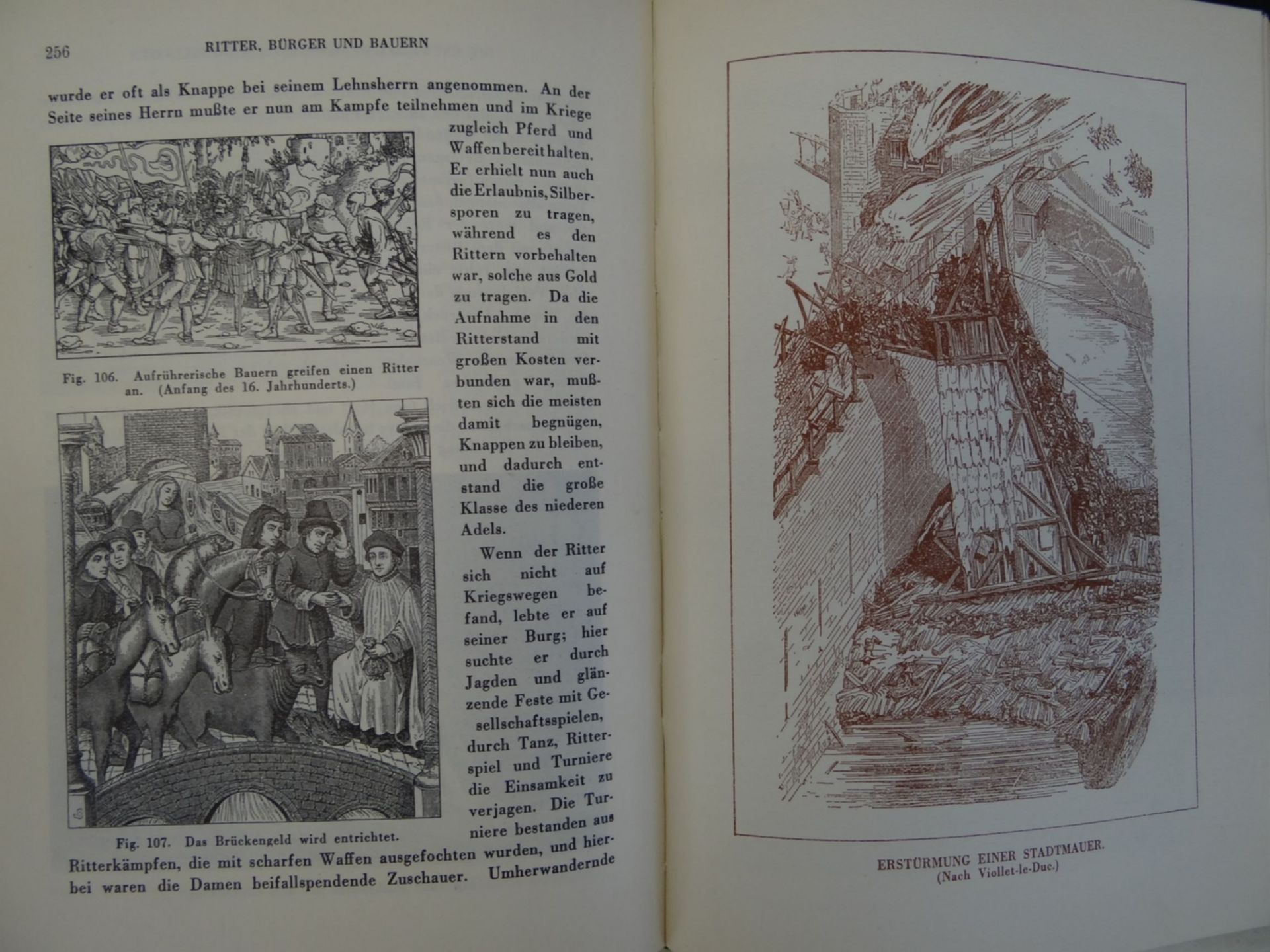 LEHMANN und PETERSEN "Illustrierte Weltgeschichte" um 1900, 6 Bände, gut erhalte - Bild 7 aus 7