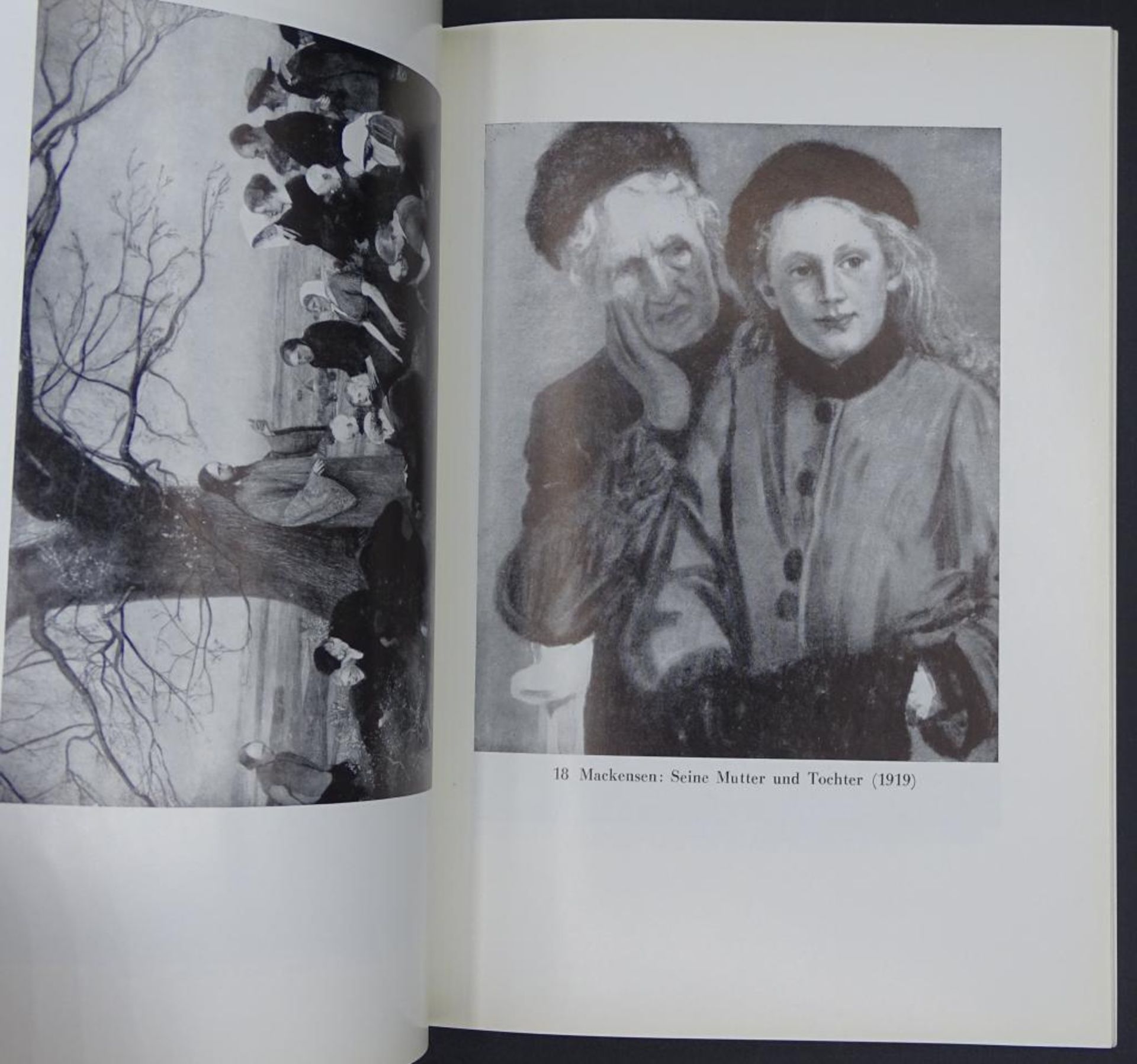 "Worpswede", Die ersten Maler und Ihre Bedeutung, 5.Auflage mit 41 Bildern, 1960 - Bild 7 aus 8