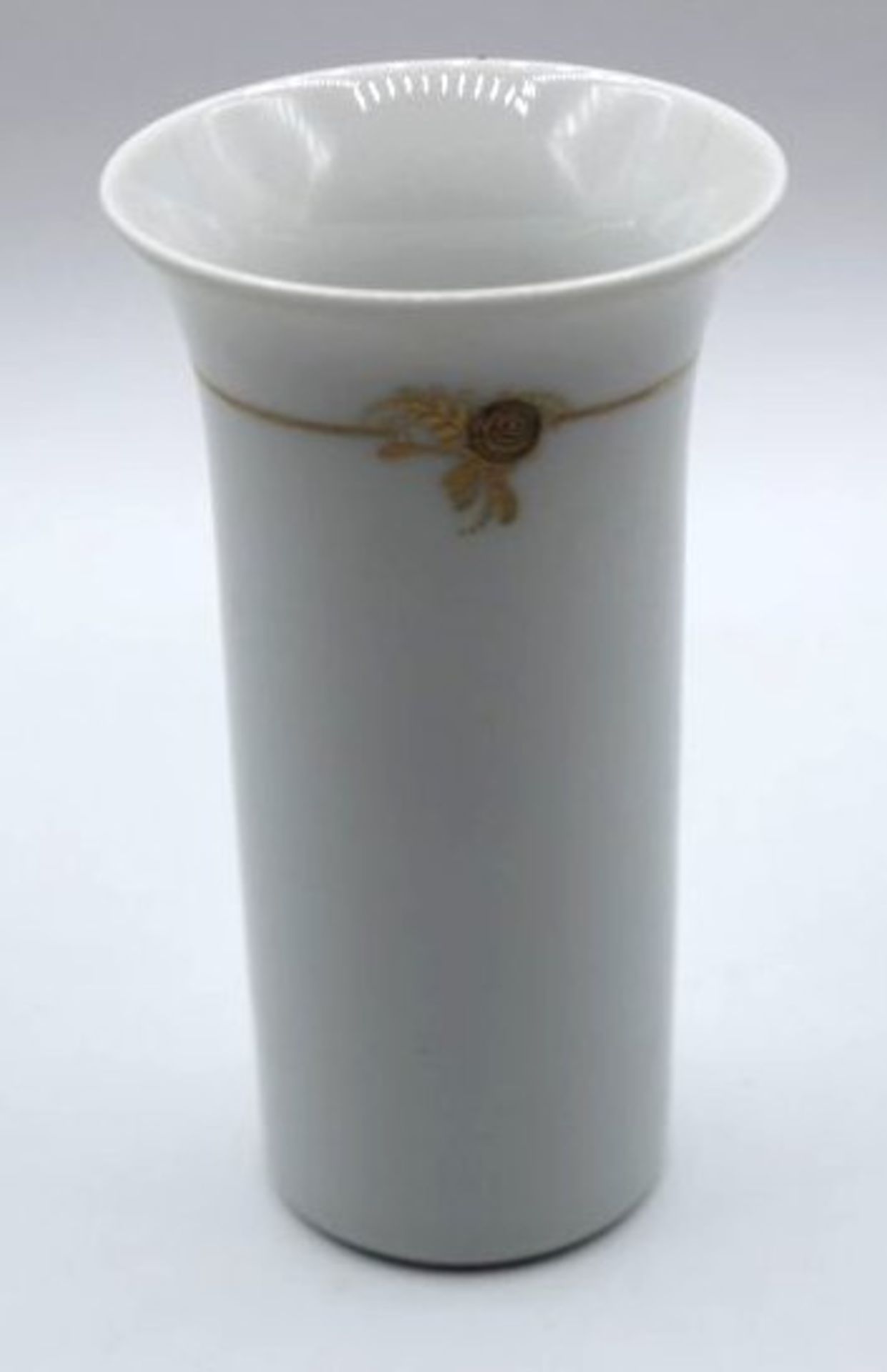 kl. Vase, Rosenthal studio-line, Quatre colleurs, Björn Wiinblad, H-12cm. - Bild 2 aus 3