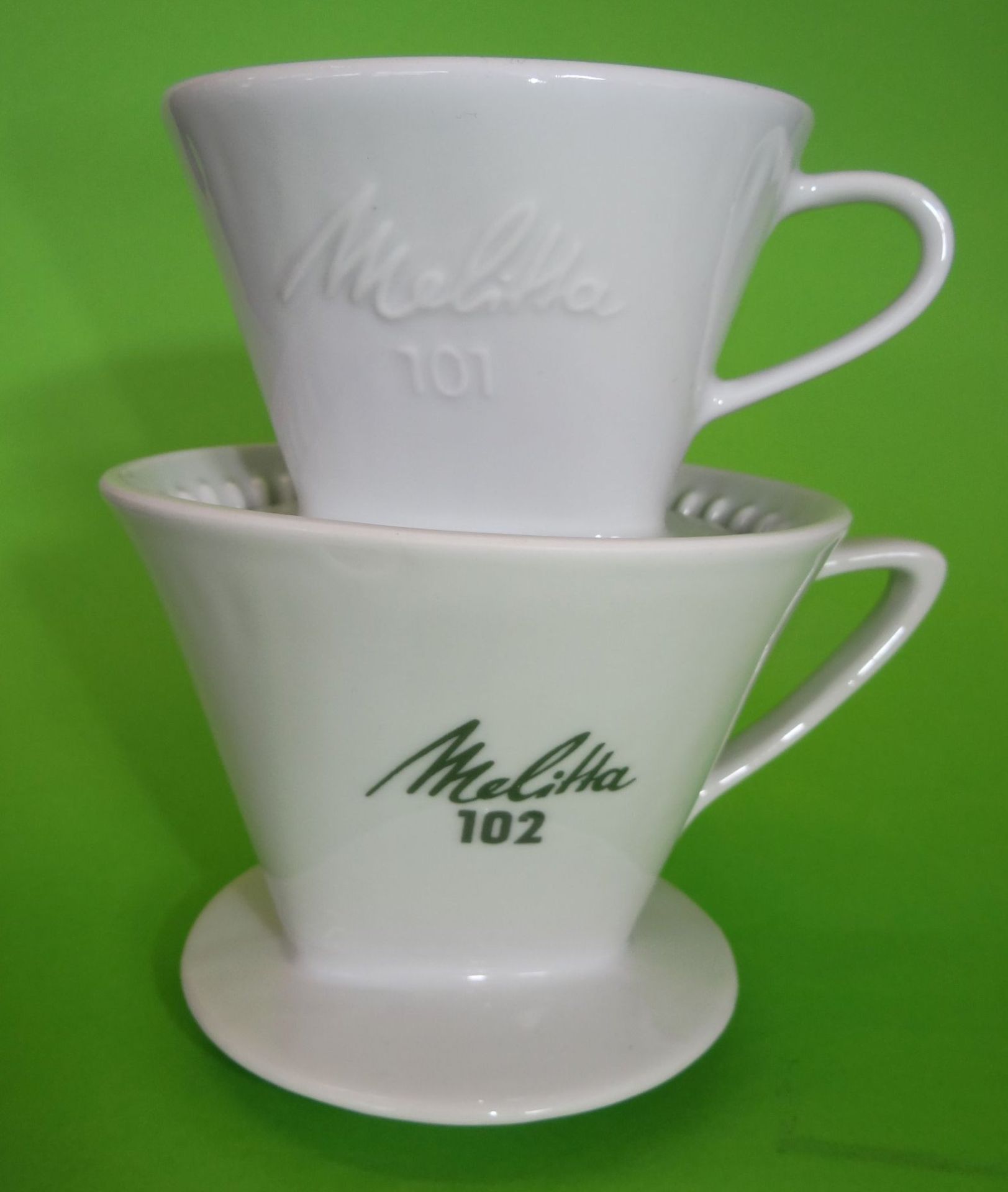 2x Melitta-Kaffeefilter, Nr. 101 und 102 - Bild 2 aus 3