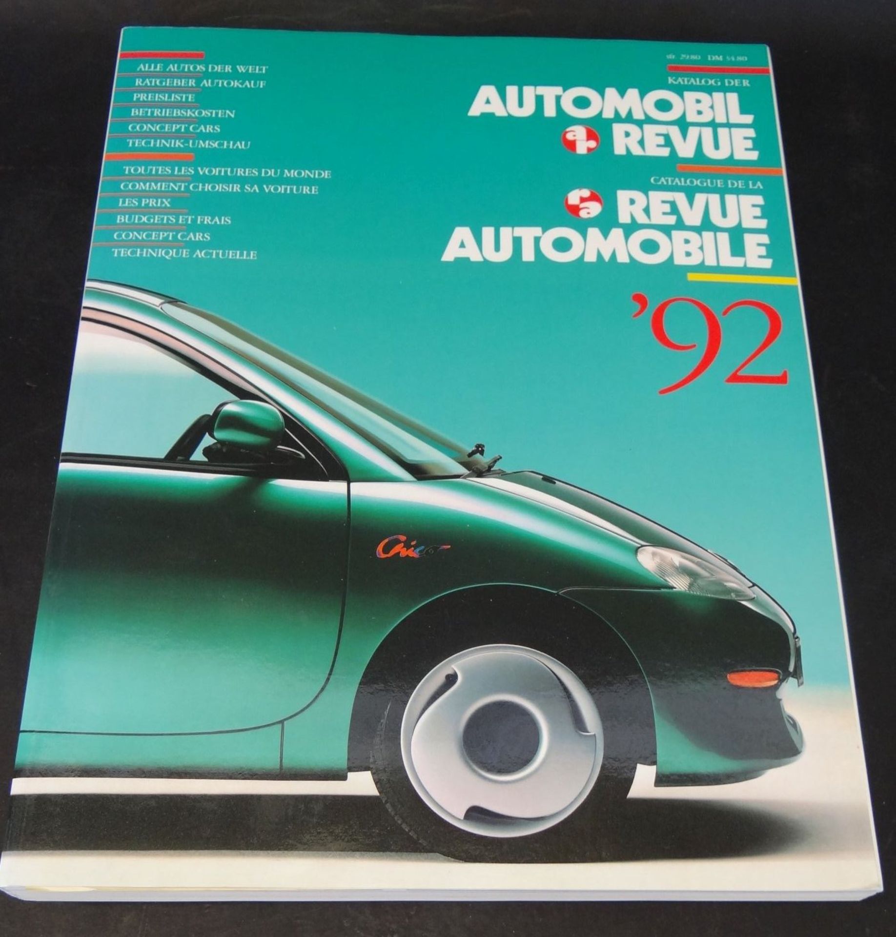 27x Automobilrevue, von ca. 1970-1992, alle gut erhalten - Bild 6 aus 7