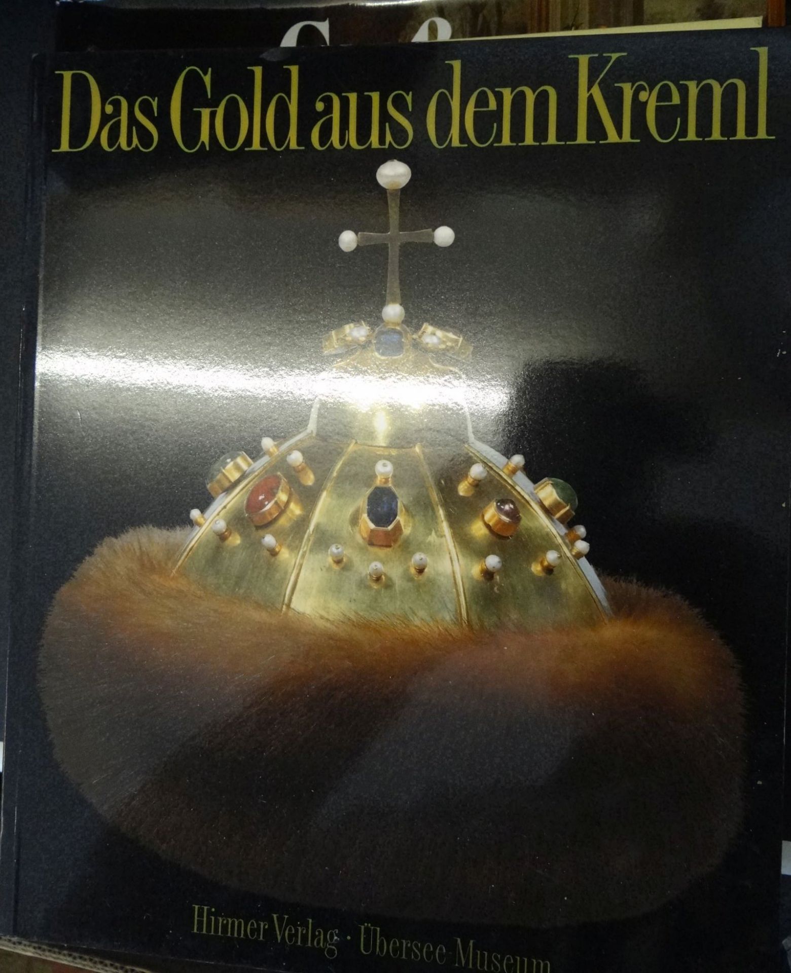 Ausstellung "Das Gold aus dem Kreml" Bremen 1989, reich illustriert