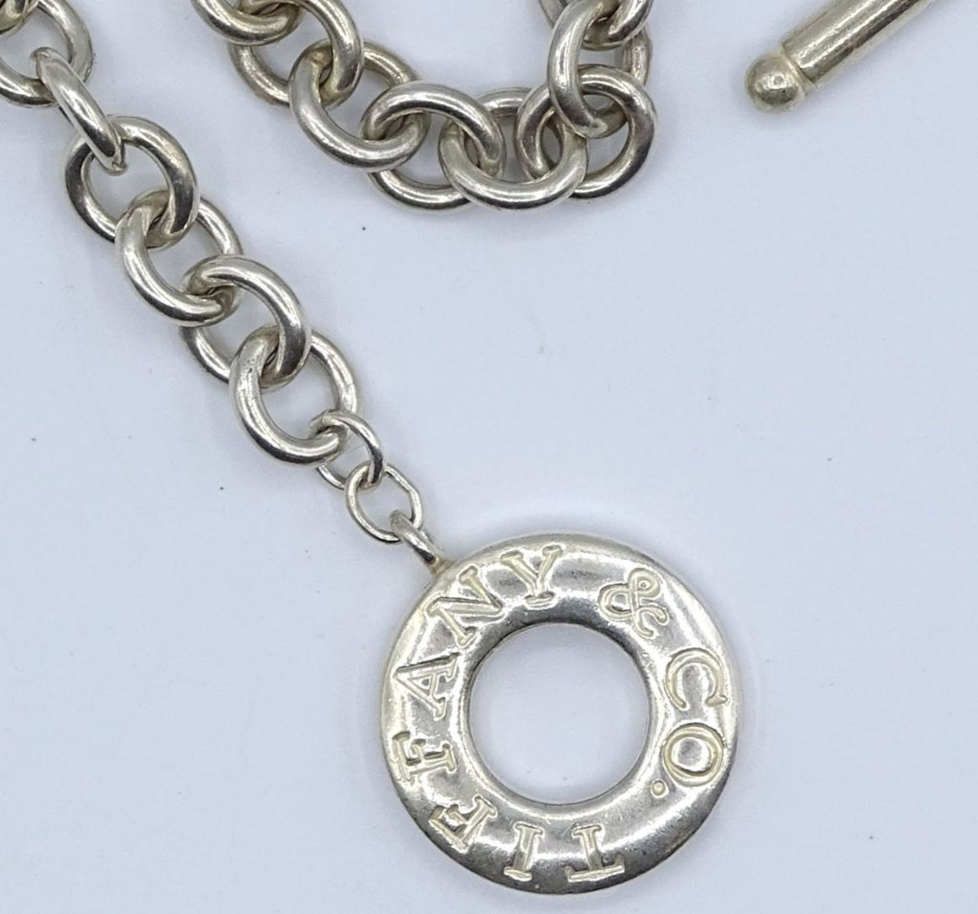 Tiffany&Co Halskette,925er Silber,L- 44cm, 48,1gr. - Bild 2 aus 4