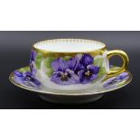 *Mokka-Tasse mit U.T. "Rosenthal" Viktoria Luise