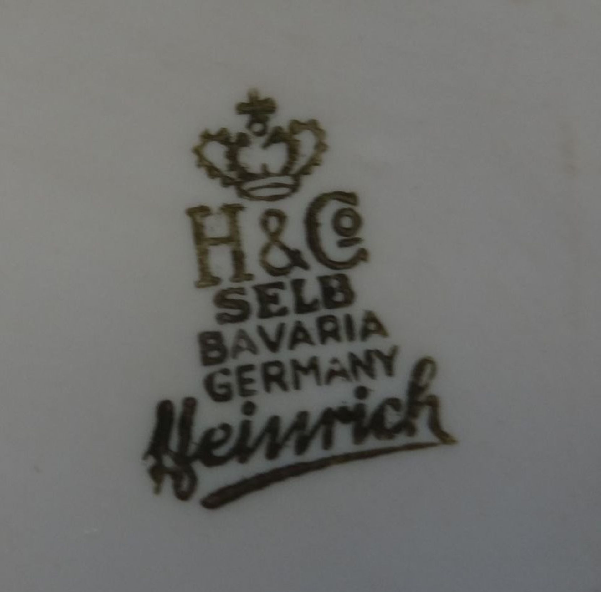 *grosse Einsatzvase für Bodenvasen, "Heinrich", H-32 cm, D-14 c - Bild 3 aus 3