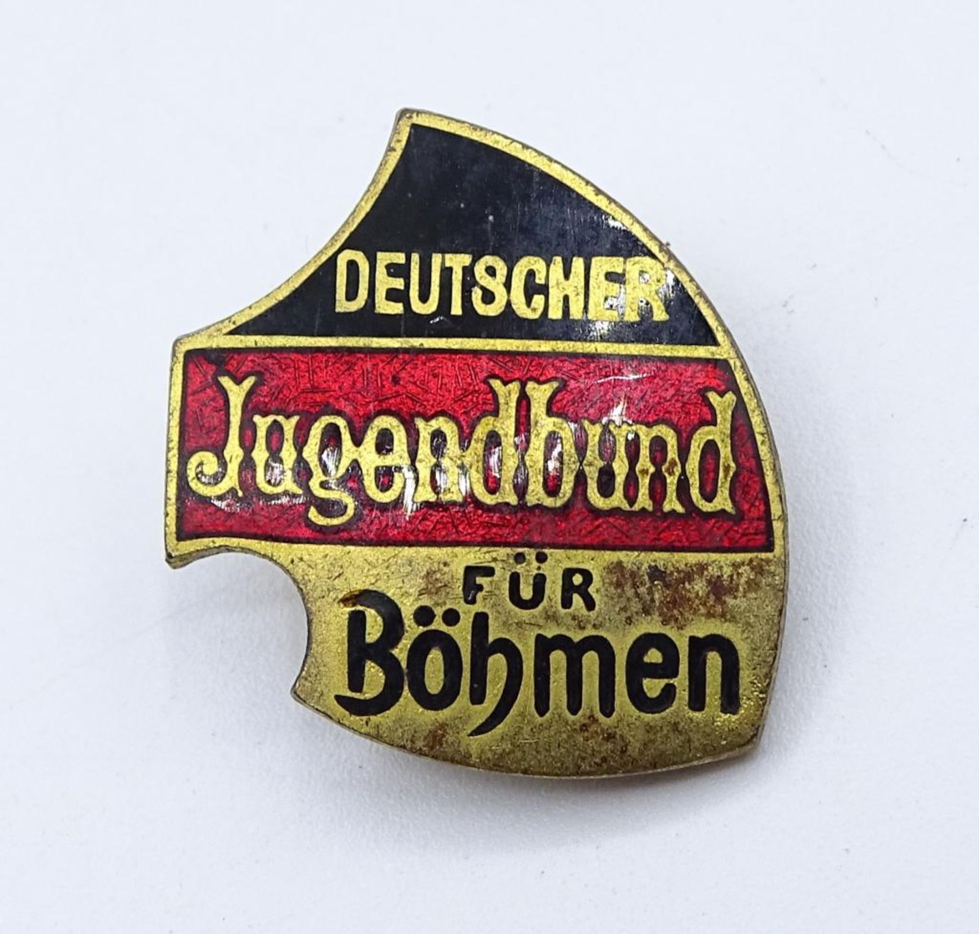 Anstecker "Deutscher Jugendbund für Böhme