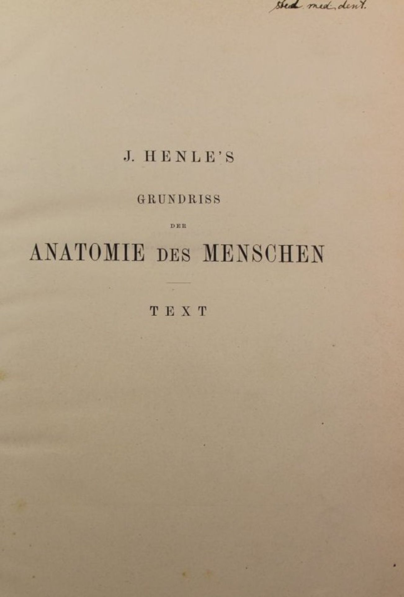 2 Bände Anatomie des Menschen, Textband und Atlas, 190 - Bild 3 aus 6
