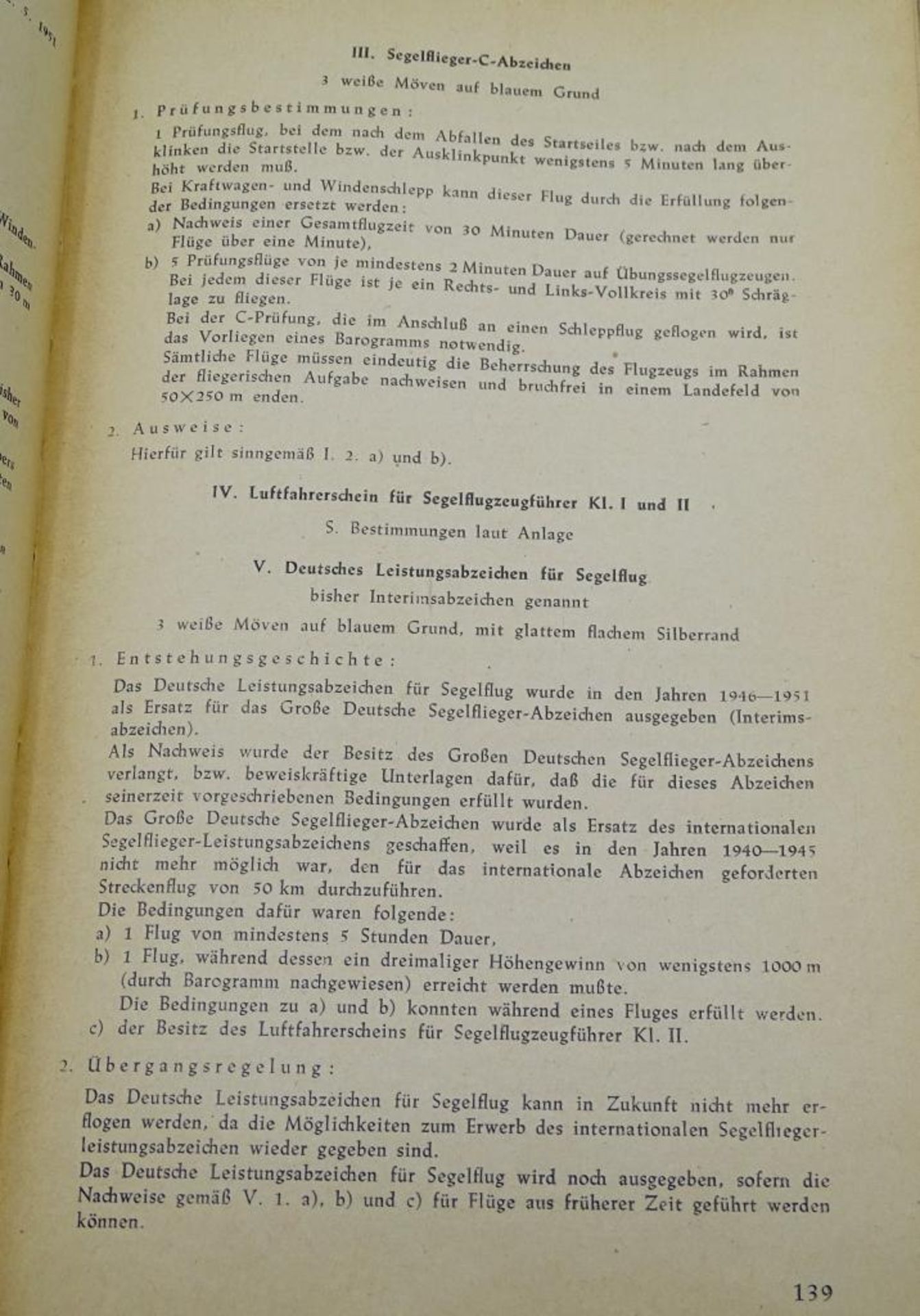 6x Jahrbücher der Luftfahrt ,Pohl&Co,1951-5 - Bild 5 aus 8