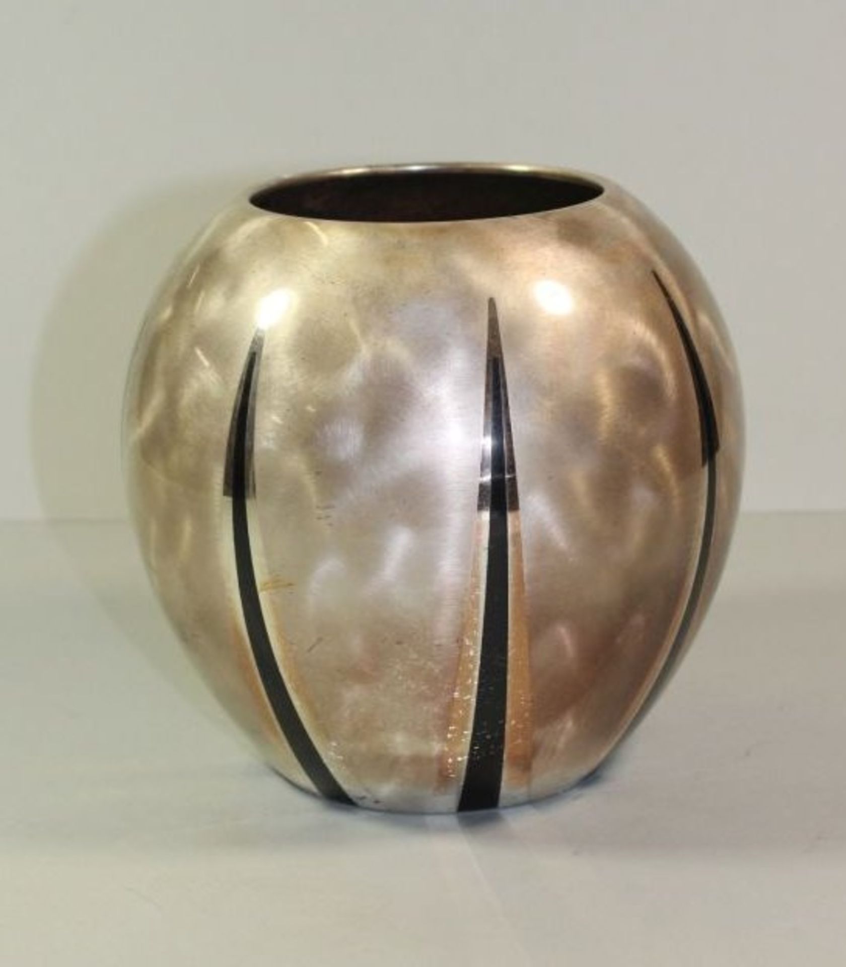 Vase WMF Ikora, Gebrauchsspuren, H-15cm.