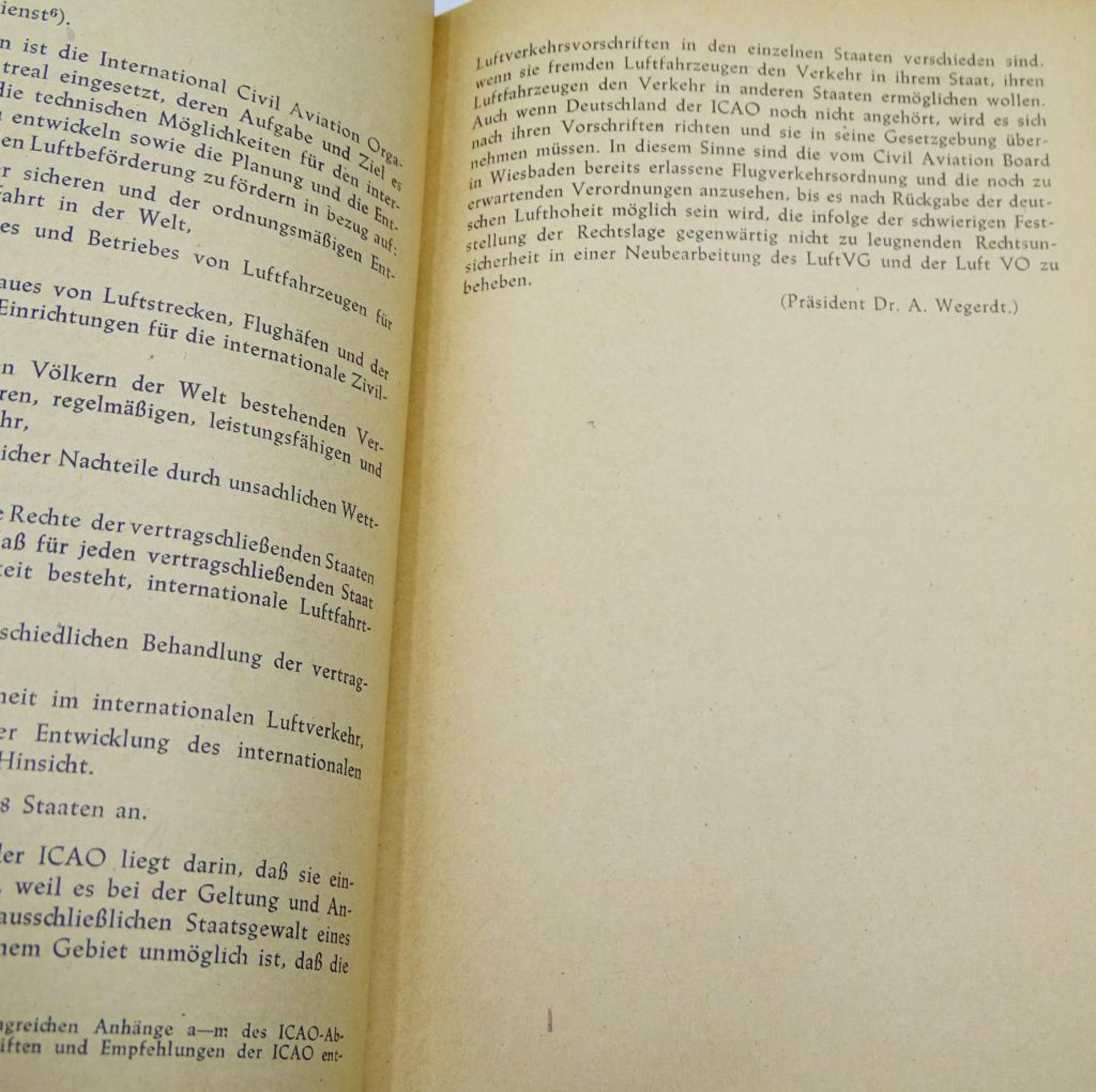 6x Jahrbücher der Luftfahrt ,Pohl&Co,1951-5 - Bild 4 aus 8