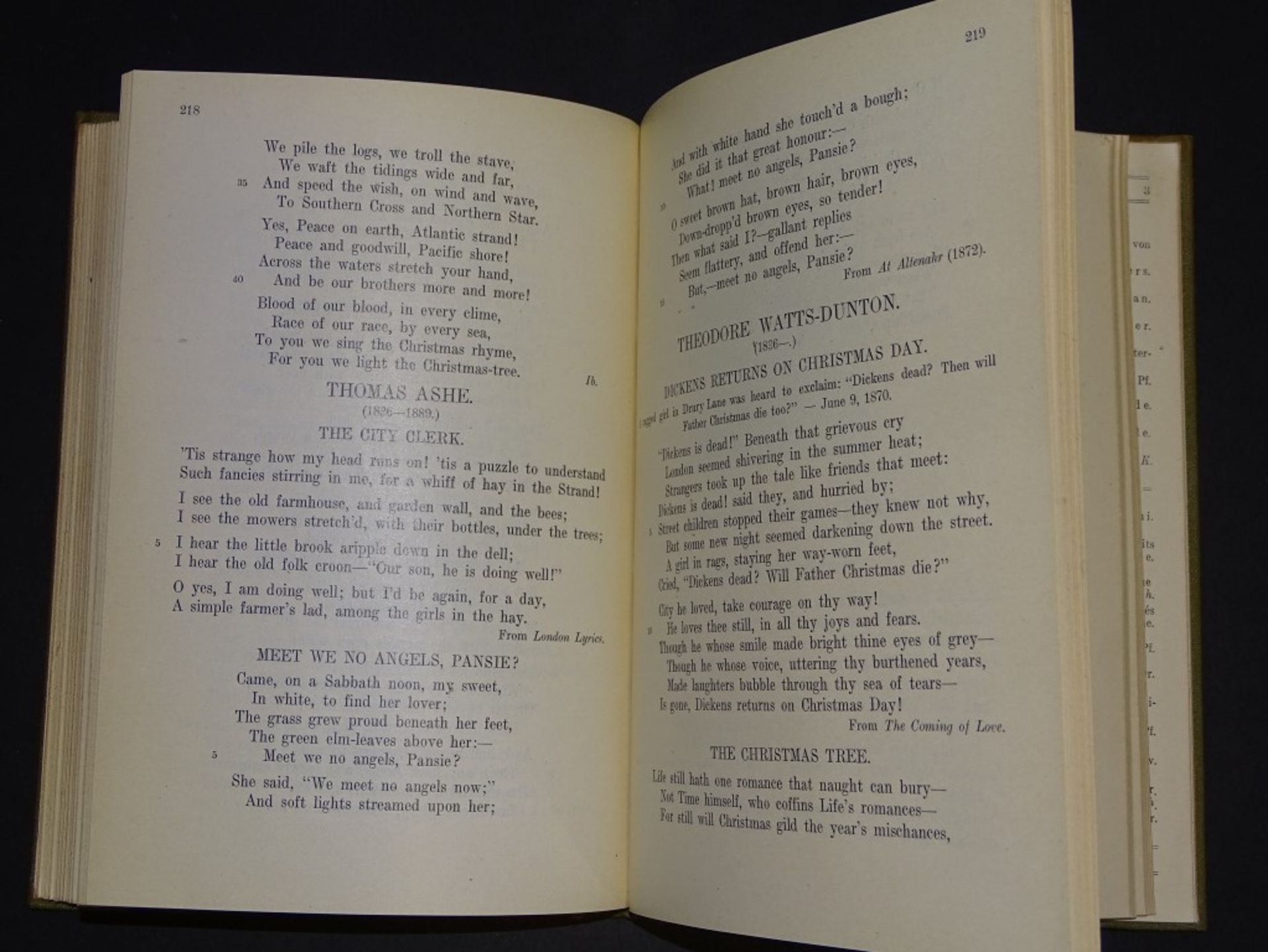 Englische Gedichte, Herausg. Prof. Dr. Müller, 1912, Freytags Sammlung Französischer und - Bild 4 aus 4