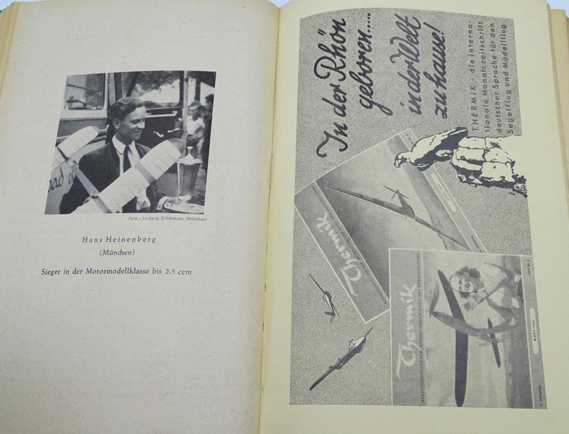 6x Jahrbücher der Luftfahrt ,Pohl&Co,1951-5 - Bild 6 aus 8