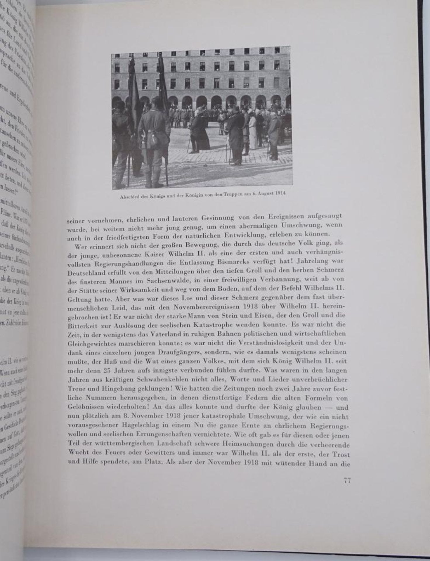 Wilhelm II.-Württembergs geliebter Herr,Erinnerung an seinen 80.Geb - Bild 3 aus 10