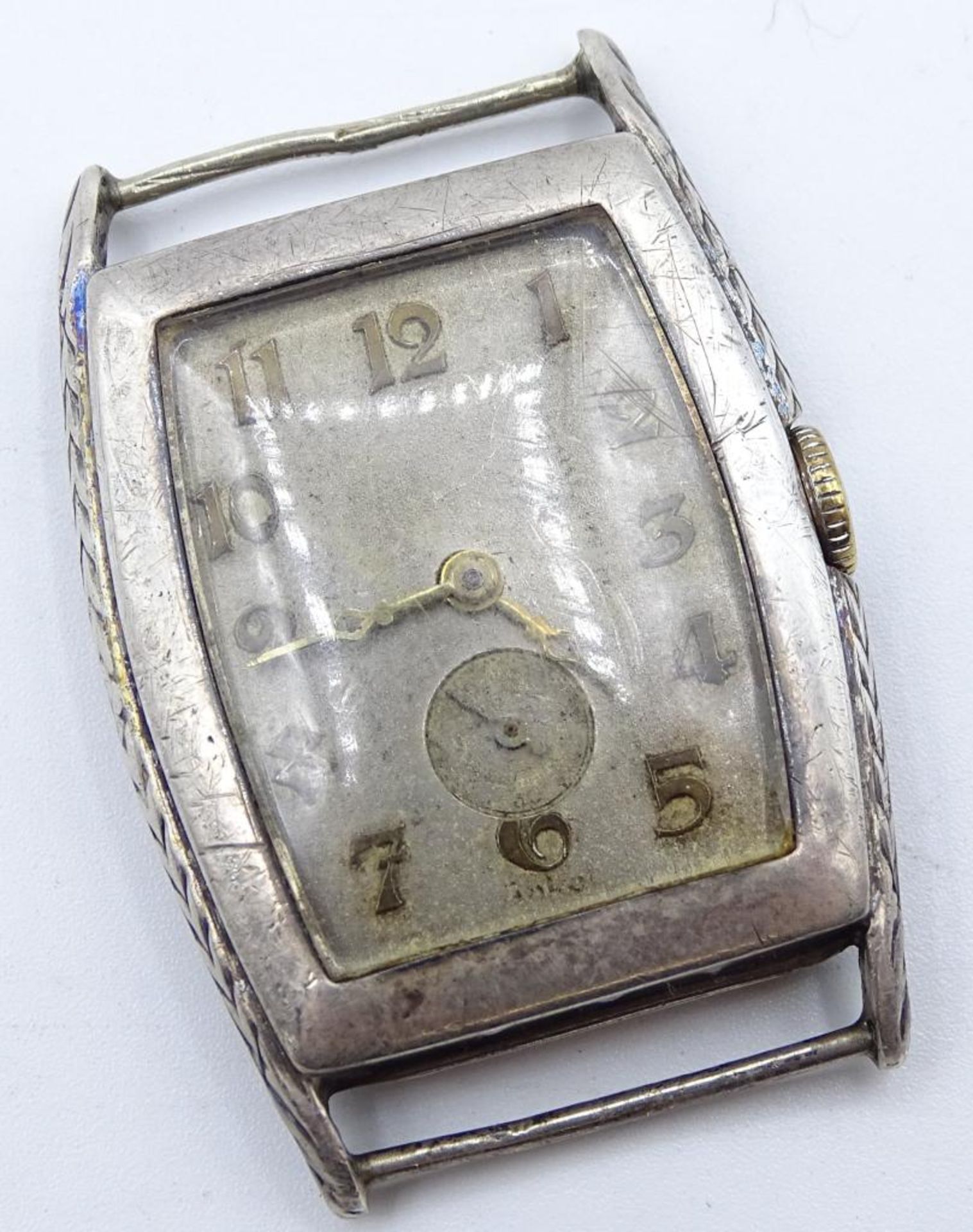 Armbanduhr ohne Bänder,mechanisch,Werk steht,36x24m