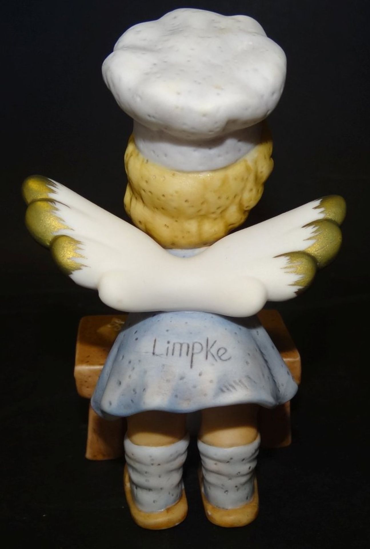 Goebel-Figur "Engel mit Spritzbeutel" in OVP, H-11,5 cm - Bild 4 aus 5
