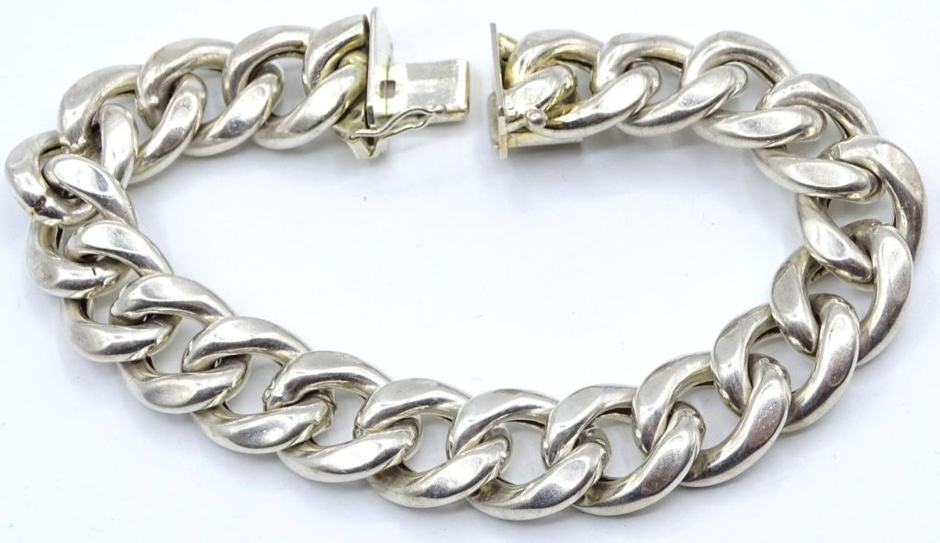*Breites Silber Armband, 925/000,L-21,5cm,b-14,7cm, 39,7gr.
