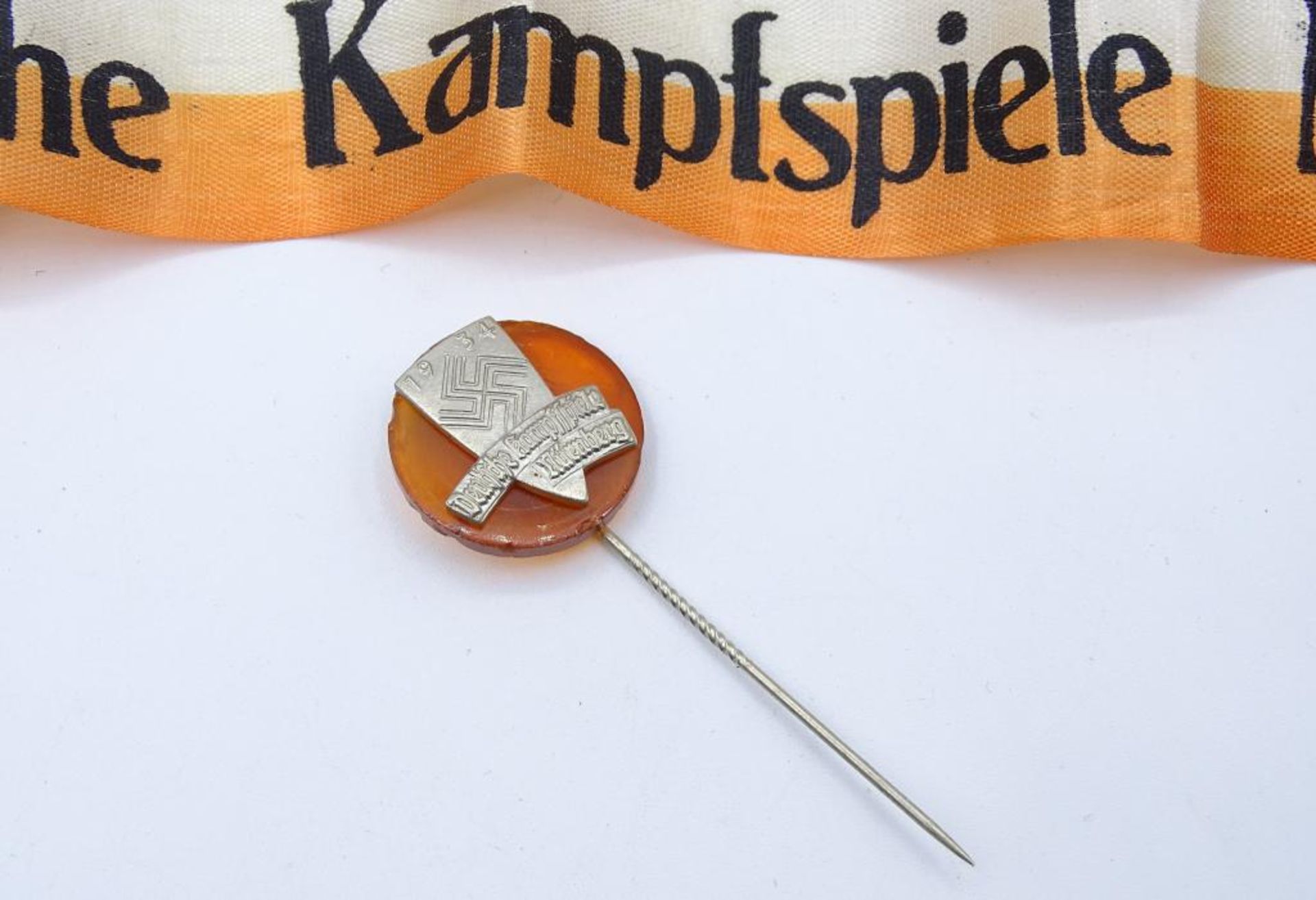 Band und Nadel, Deutsche Kampfspiele Nürnberg 193 - Bild 2 aus 3