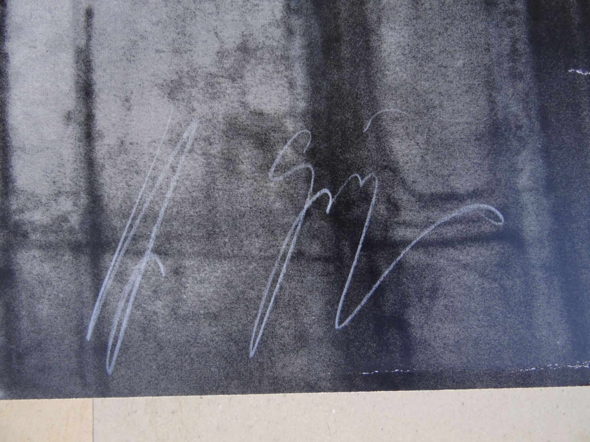 *H.R. GIGER (1940-2014), , Serigraphie, Nr.139/300, 70x100 cm - Bild 5 aus 5