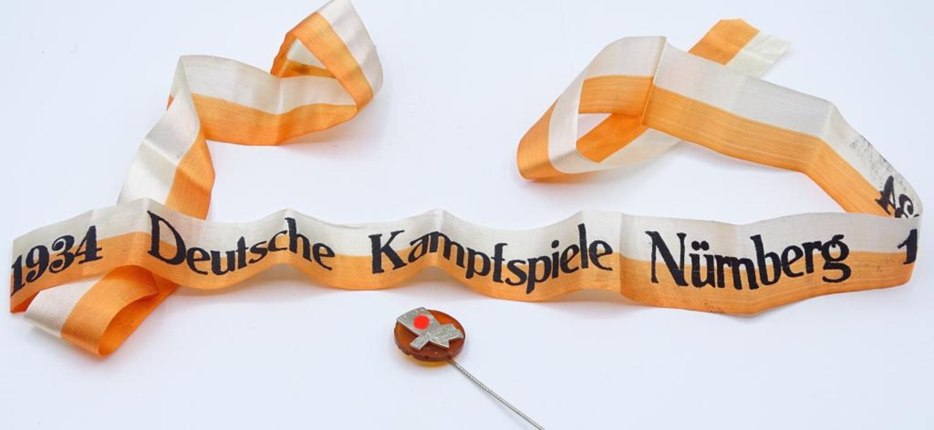 Band und Nadel, Deutsche Kampfspiele Nürnberg 193