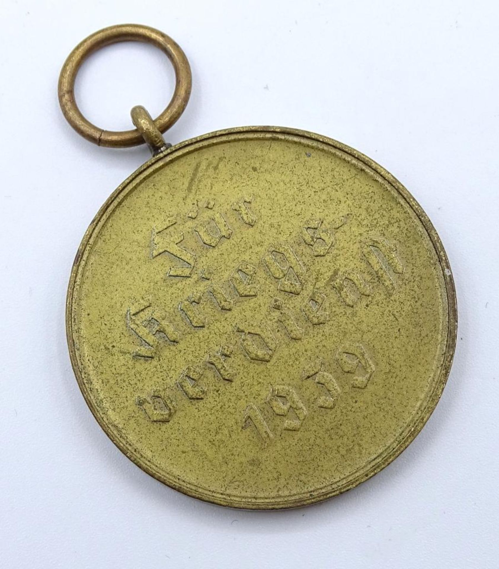 *Medaille "Für Kriegsverdienst 1939 - Bild 2 aus 2