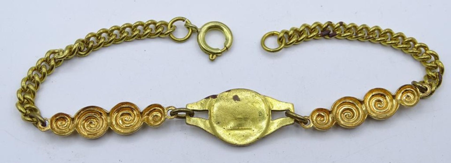 Westwall Armband,vergoldet,L- 21cm - Bild 2 aus 2