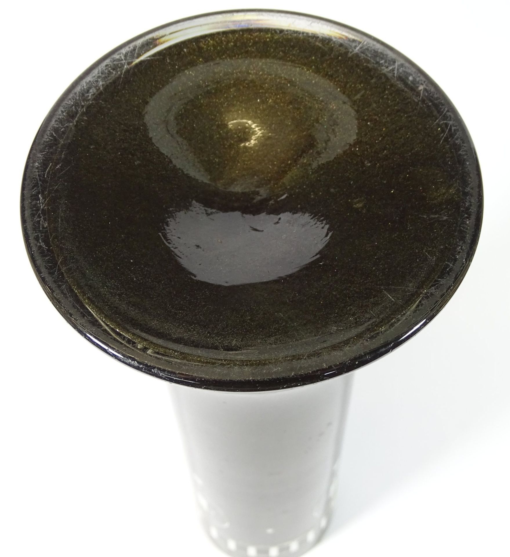 hohe Art Deko Vase, Abriss, H-25 cm - Bild 6 aus 6