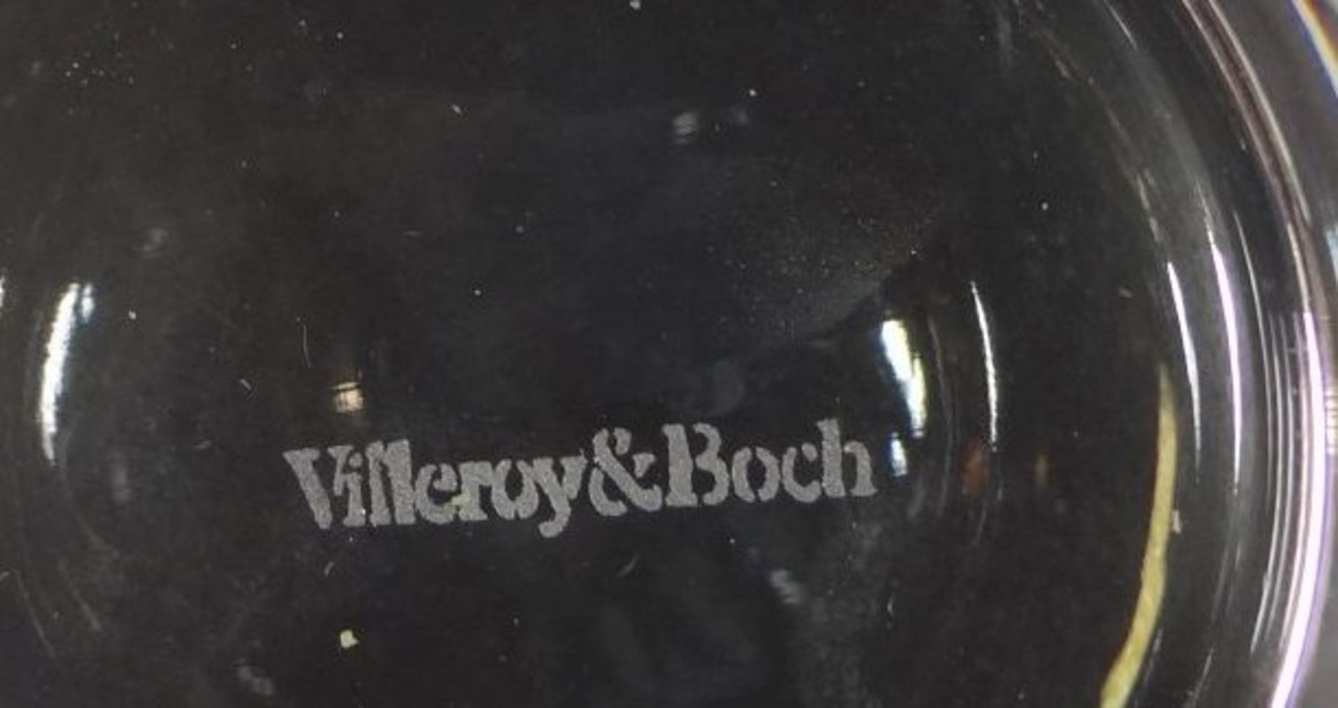 Gläsersatz "Villeroy&Boch" 44 Stück diverse, davon 7x div. Chips et - Bild 6 aus 8