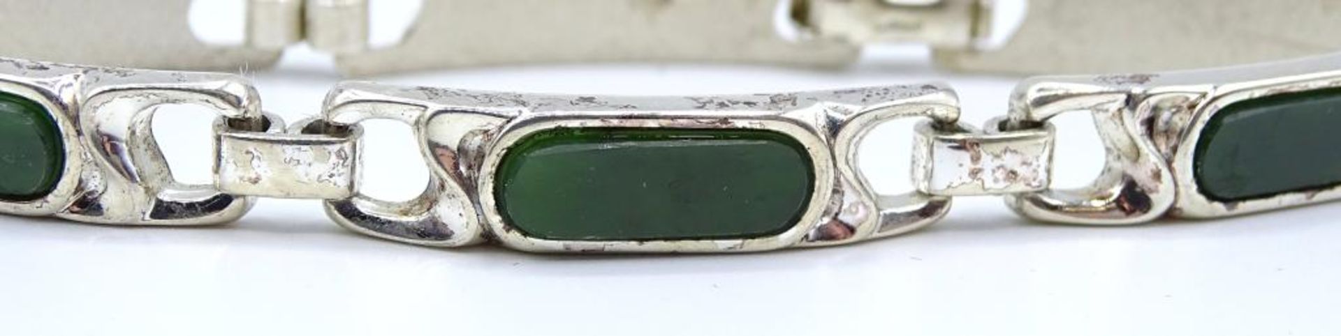 *835er Silber Armband,L- 19,5cm, 22gr. - Image 2 of 3