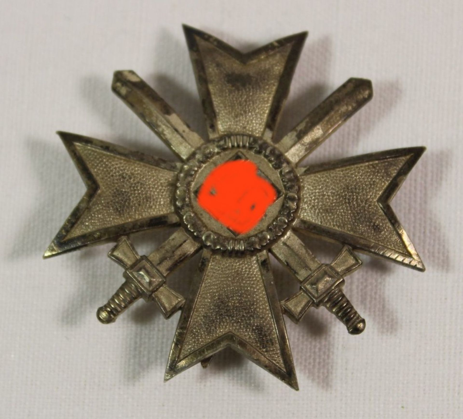 Kriegsverdienstkreuz mit Schwertern, 1. Klasse, Hersteller "43".