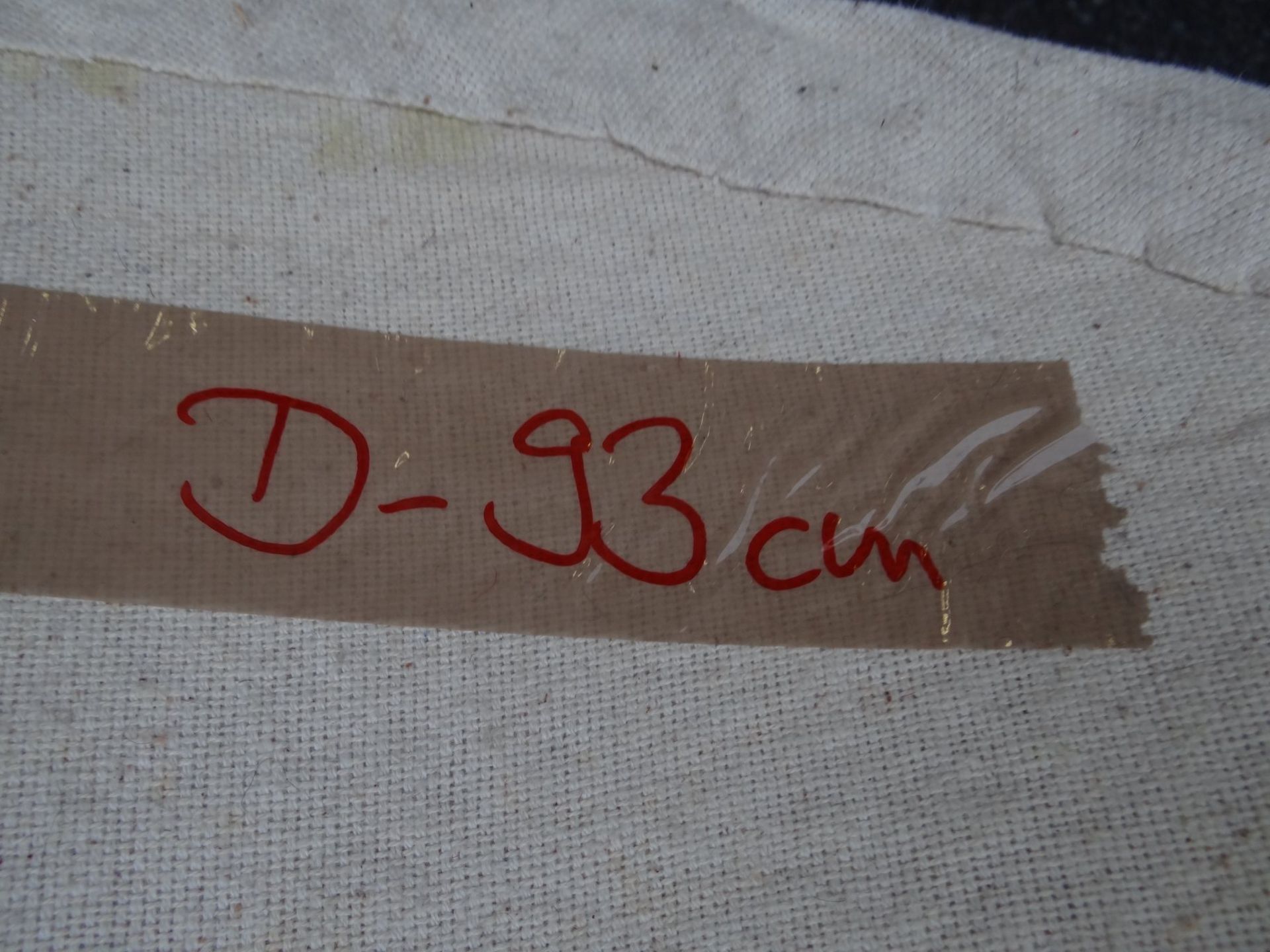 kl. runder Teppich, China, D-93 cm - Bild 3 aus 3