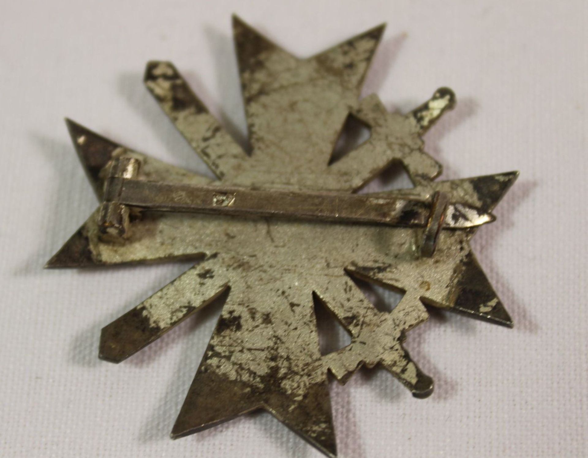 Kriegsverdienstkreuz mit Schwertern, 1. Klasse, Hersteller "43". - Bild 2 aus 2