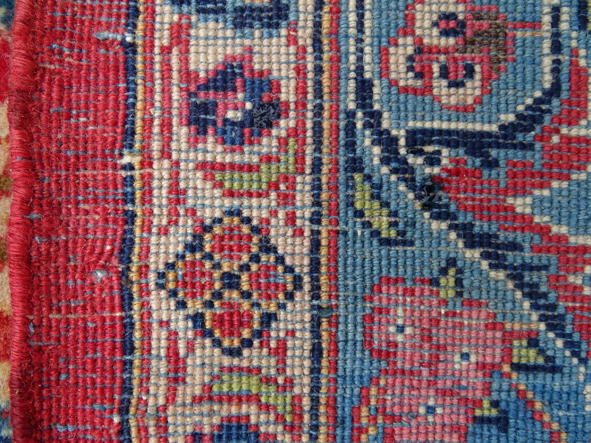 Perser-Teppich "Keshan" 340x235 cm, guter Zustand - Bild 6 aus 6
