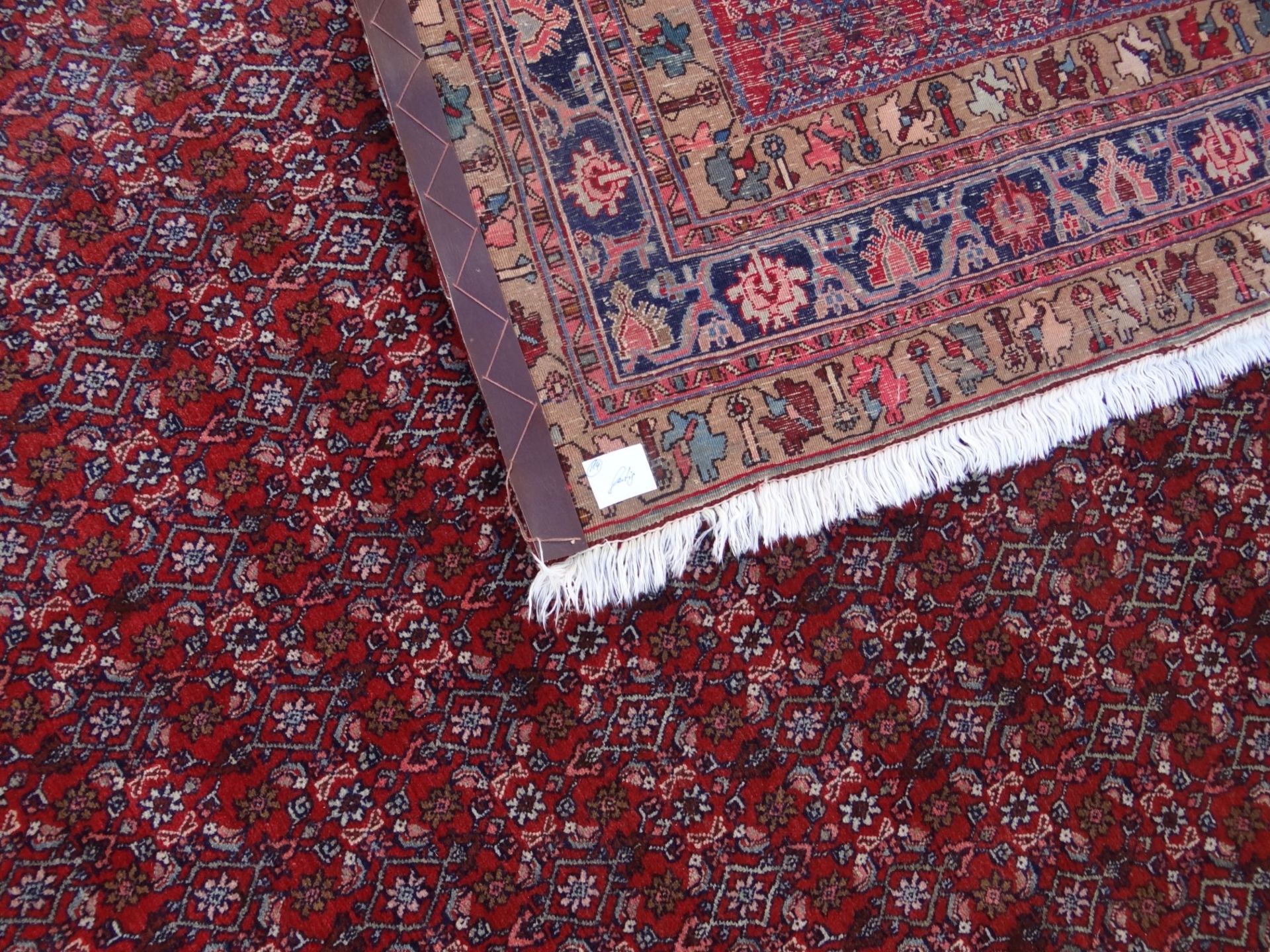 Orient-Teppich "Bidjar", 345x257 cm - Bild 5 aus 7