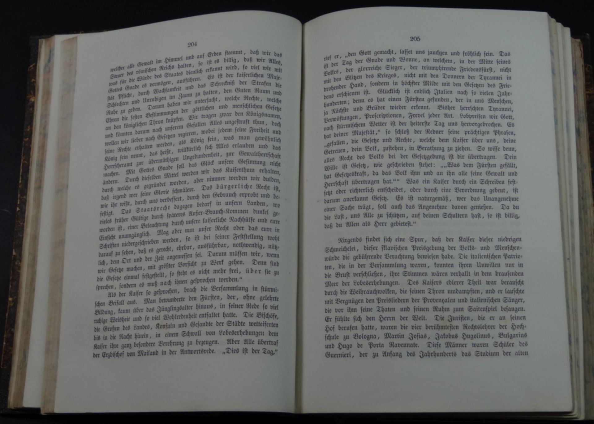 "Geschichte der Hohenstaufen" 1865 mit 4 Stahlstichen,2.Auflage, guter Zustand - Bild 5 aus 6