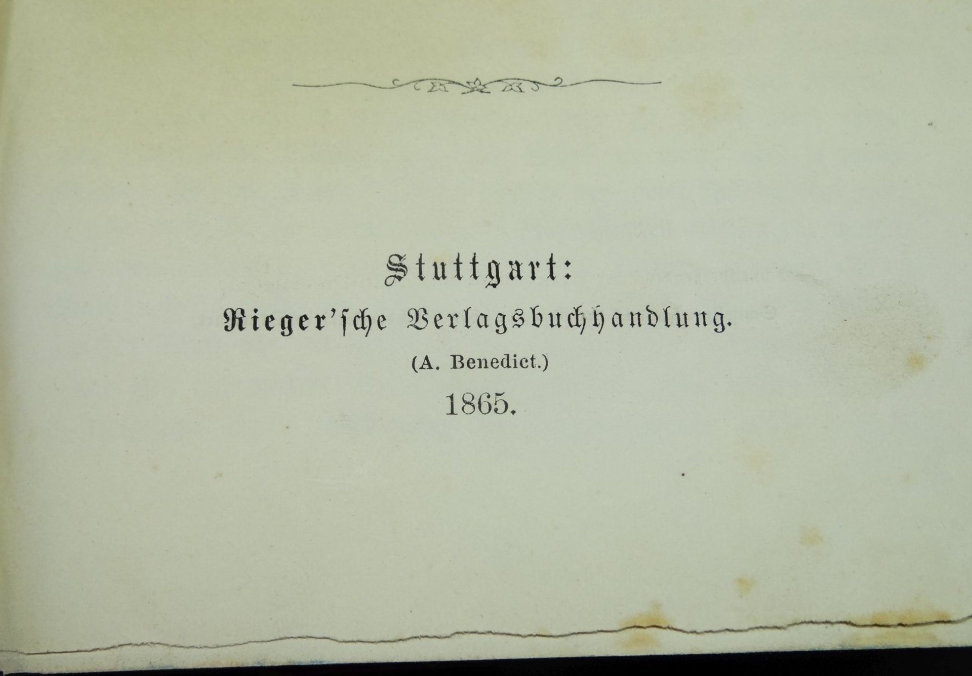 "Geschichte der Hohenstaufen" 1865 mit 4 Stahlstichen,2.Auflage, guter Zustand - Bild 3 aus 6