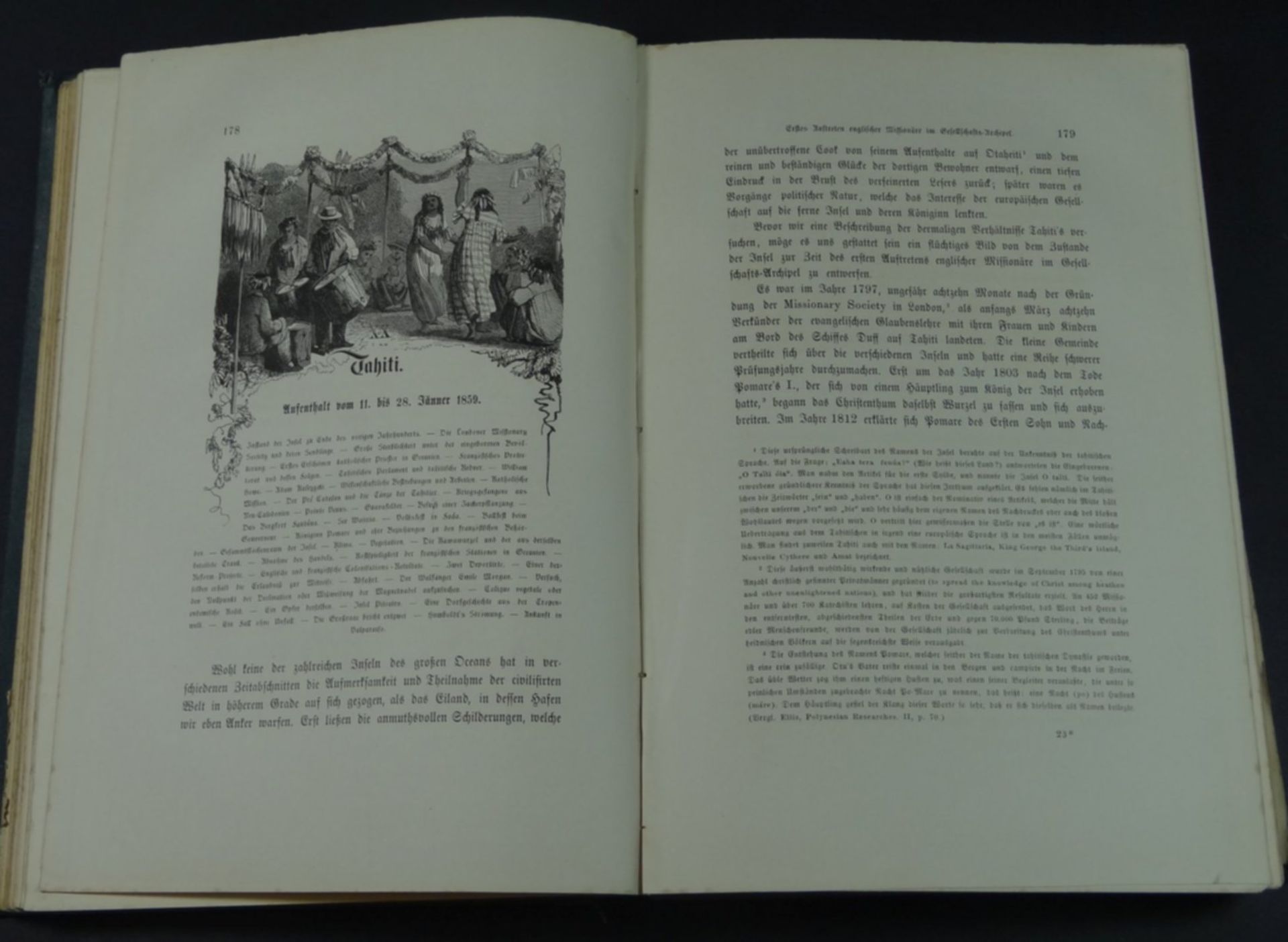 "Die Reise der österreichischen Fregatte Novara um die Erde"Wien 1862, illustriert, Alters-u. - Bild 5 aus 9