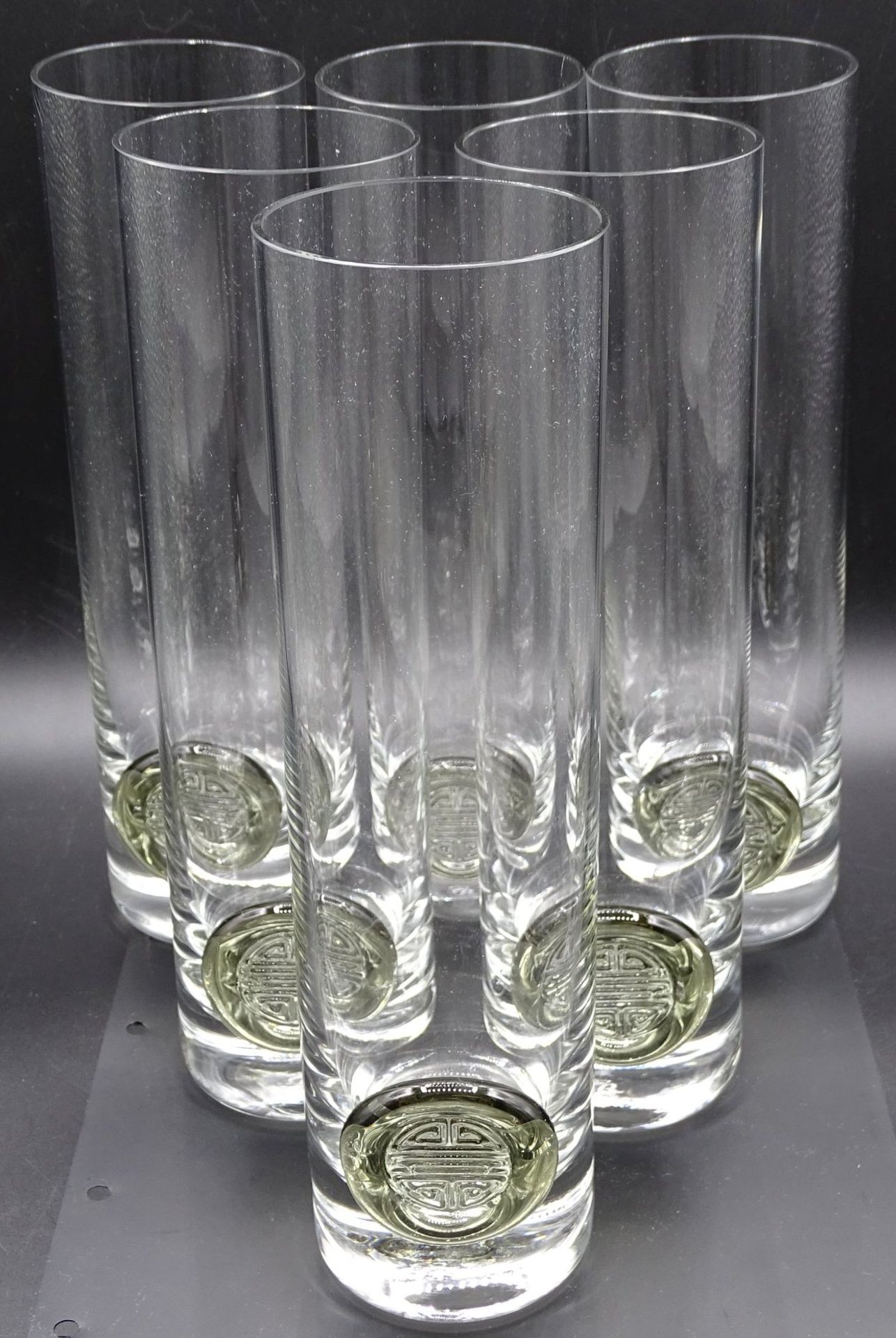 6 Longdrink-Gläser, Rosenthal, H-24 c - Bild 2 aus 4