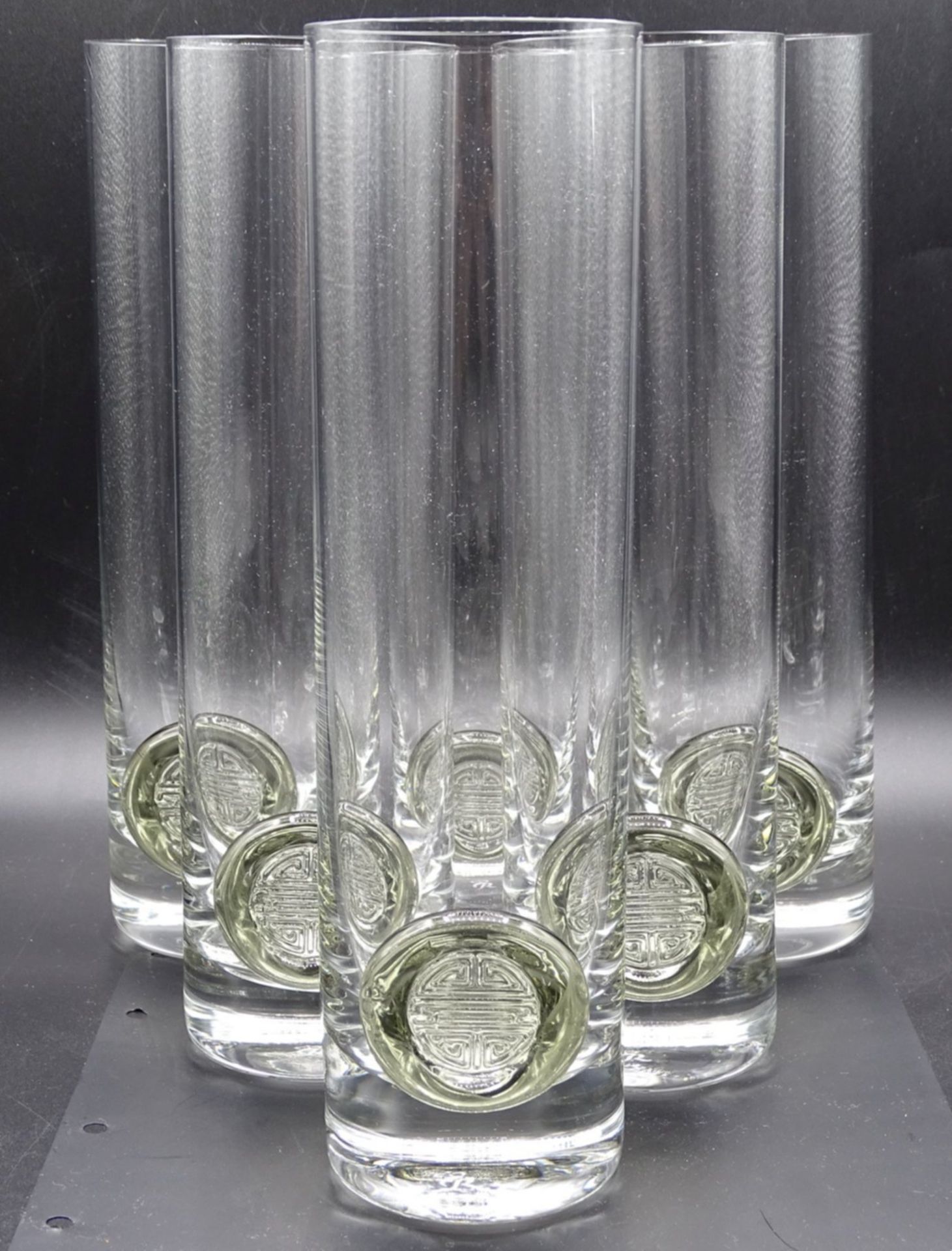 6 Longdrink-Gläser, Rosenthal, H-24 c
