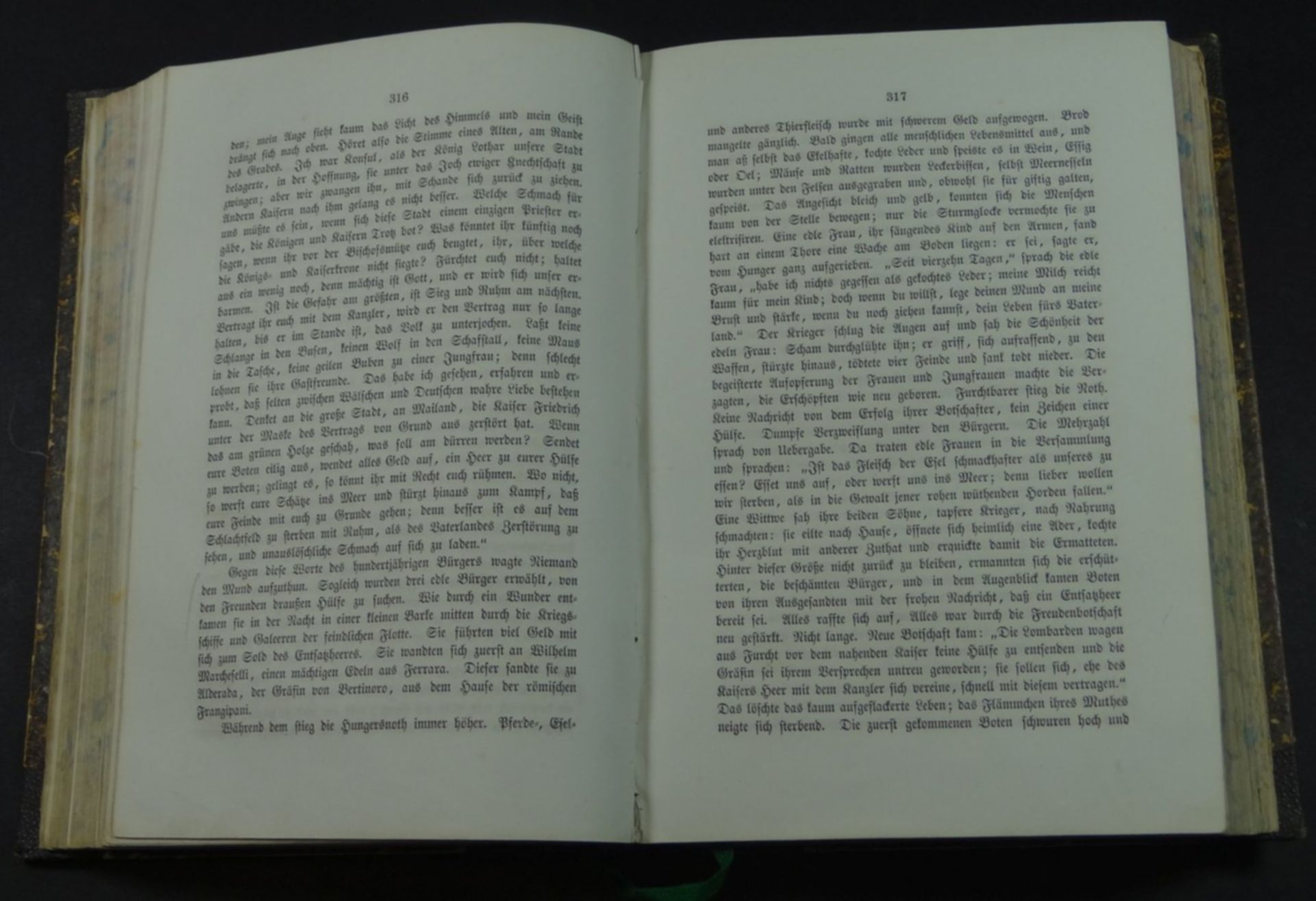 "Geschichte der Hohenstaufen" 1865 mit 4 Stahlstichen,2.Auflage, guter Zustand - Bild 6 aus 6