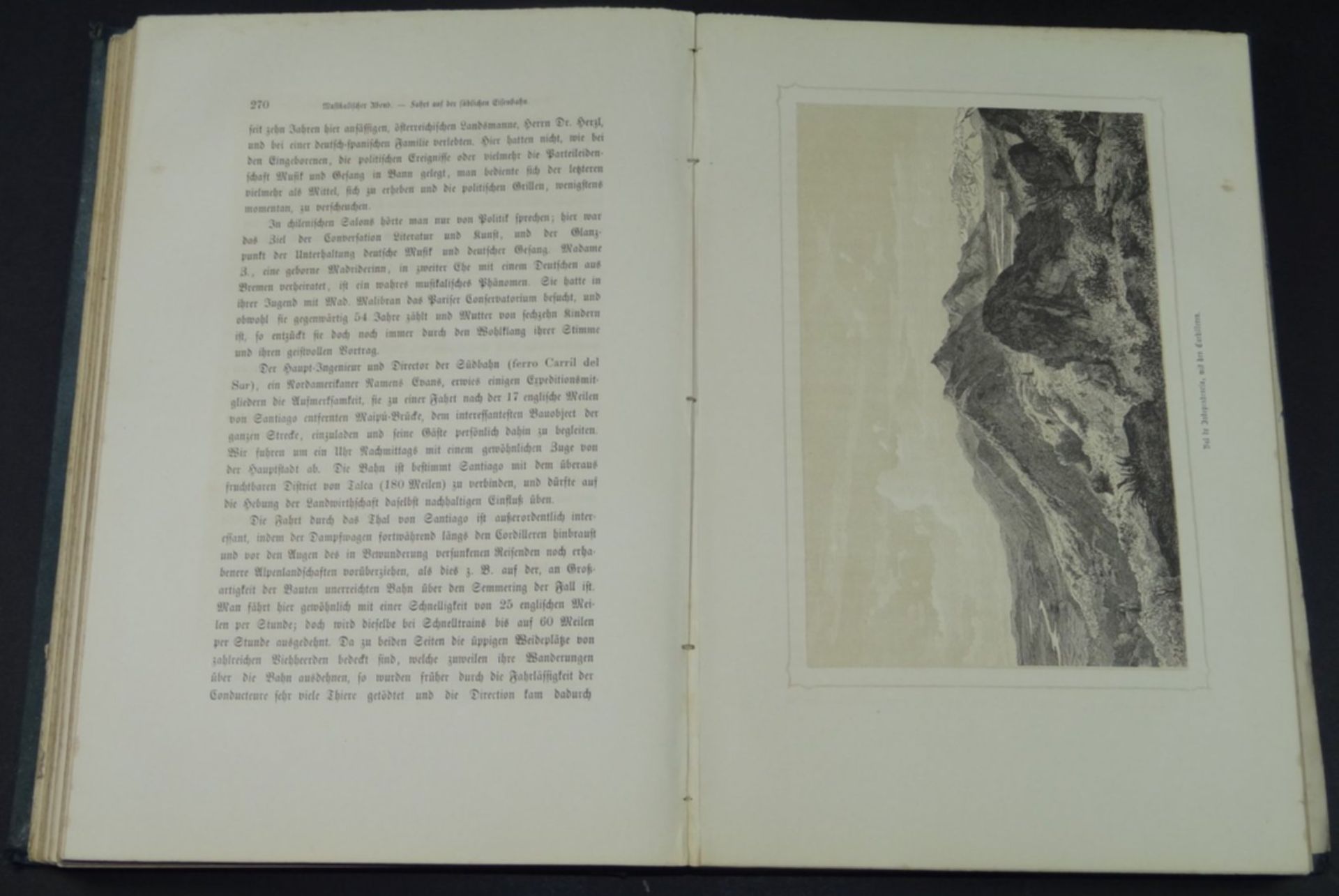 "Die Reise der österreichischen Fregatte Novara um die Erde"Wien 1862, illustriert, Alters-u. - Bild 6 aus 9