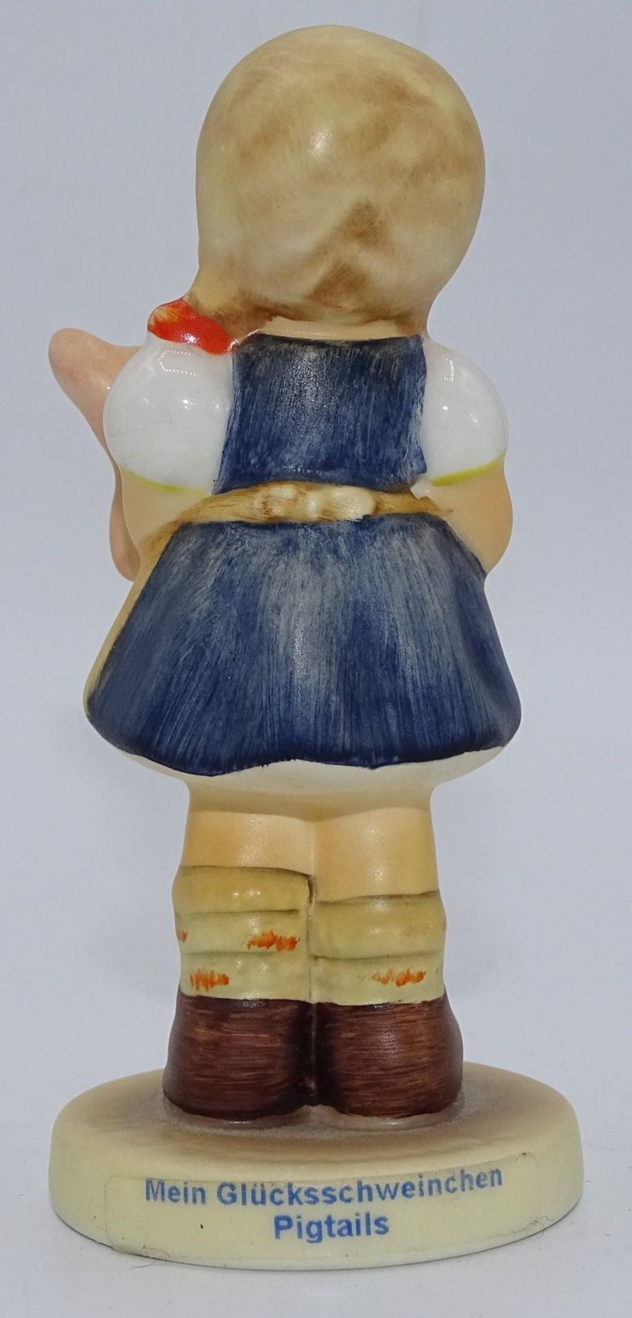 Goebel Hummelfigur Hummelclub 1999/2000 , "Mein Glückschweinchen", H-9 c - Bild 3 aus 7