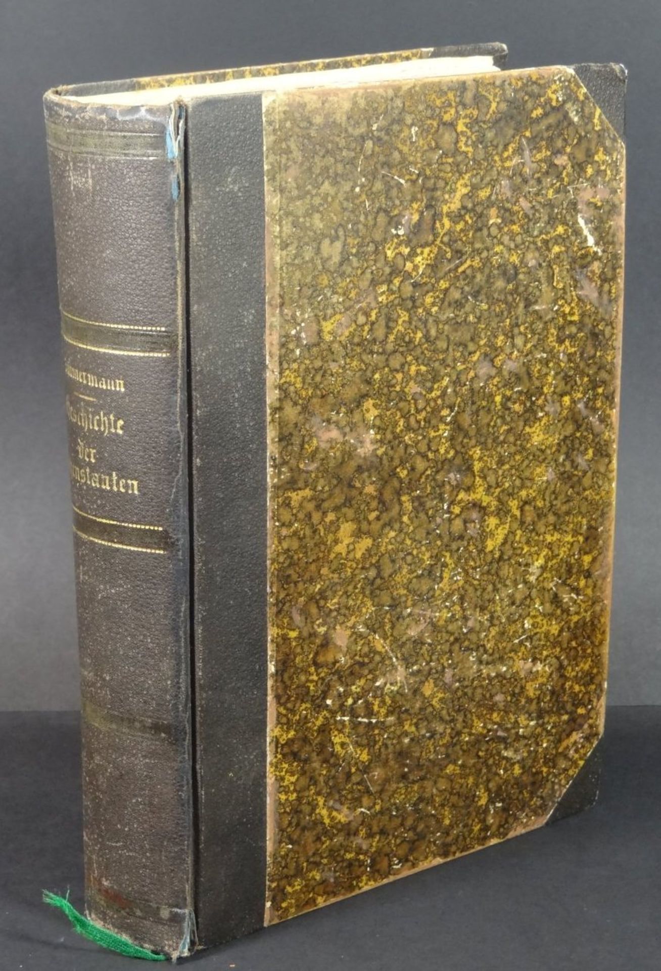 "Geschichte der Hohenstaufen" 1865 mit 4 Stahlstichen,2.Auflage, guter Zustand