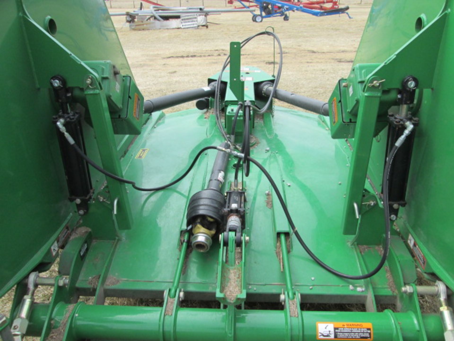 JOHN DEERE HX 15 BAT WING MOWER, CHAINS - Image 7 of 8