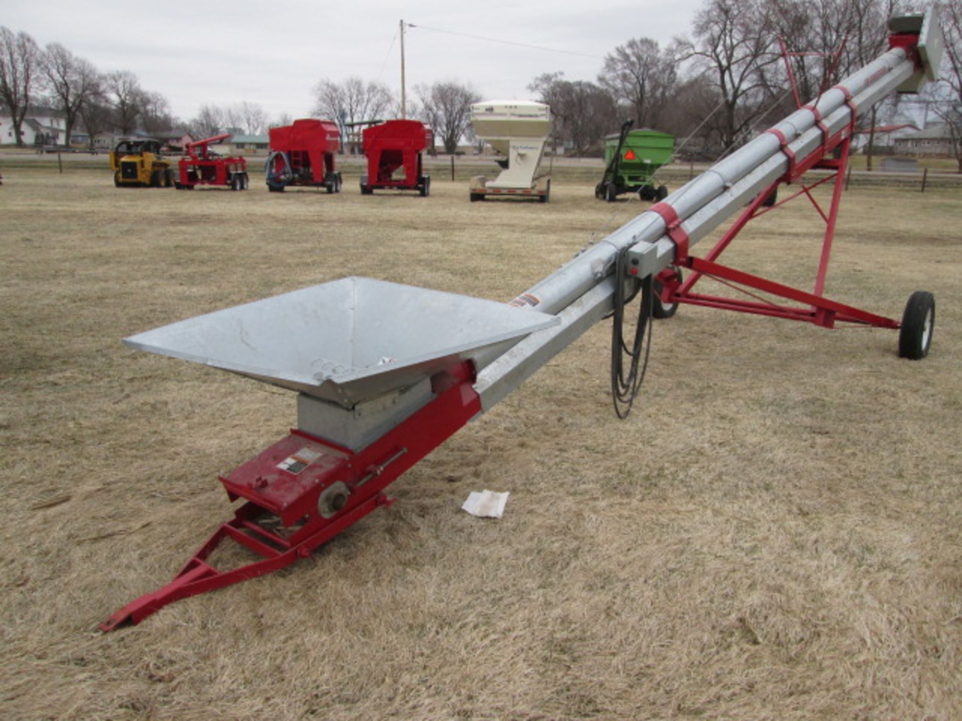 KSI 1208 CONVEYOR , 30’ , ELECTRIC MOTOR