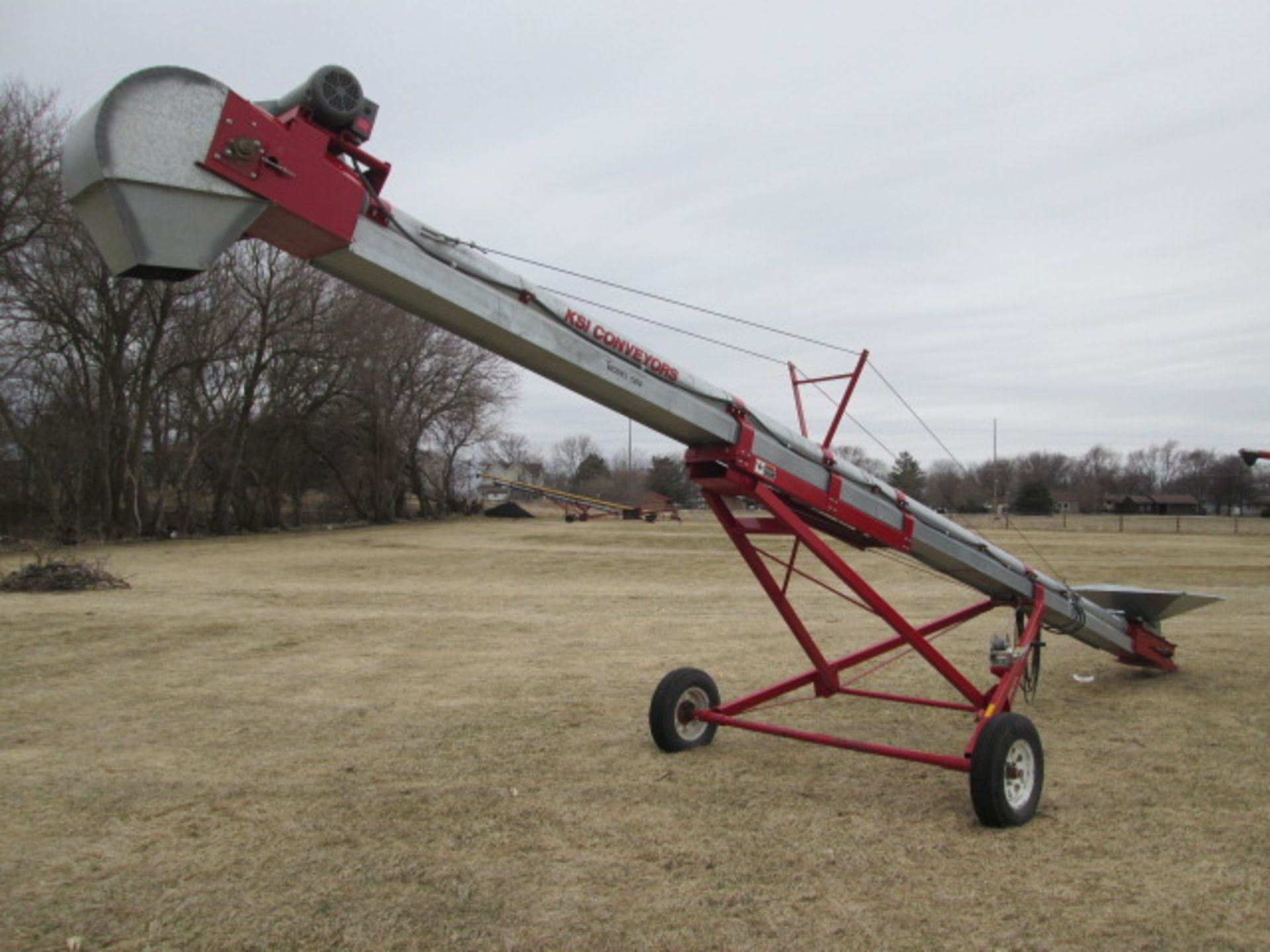 KSI 1208 CONVEYOR , 30’ , ELECTRIC MOTOR - Image 3 of 9